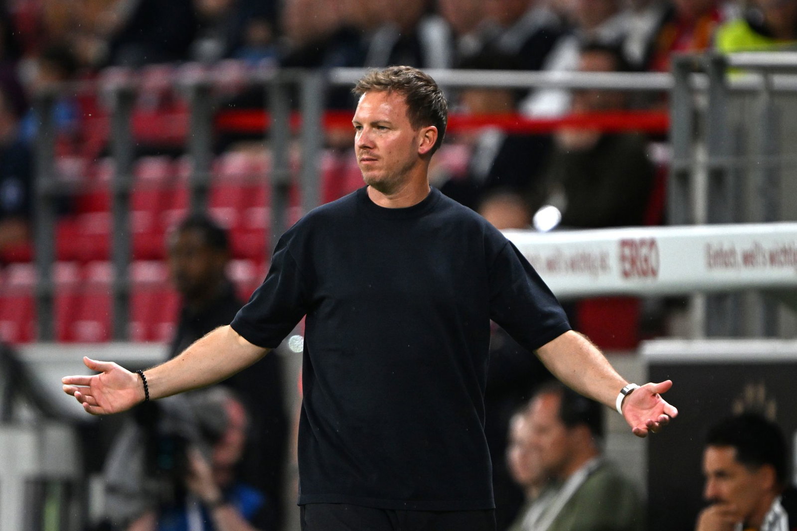 Bundestrainer Julian Nagelsmann plant fix mit Kai Havertz in Bestform bei der WM. 