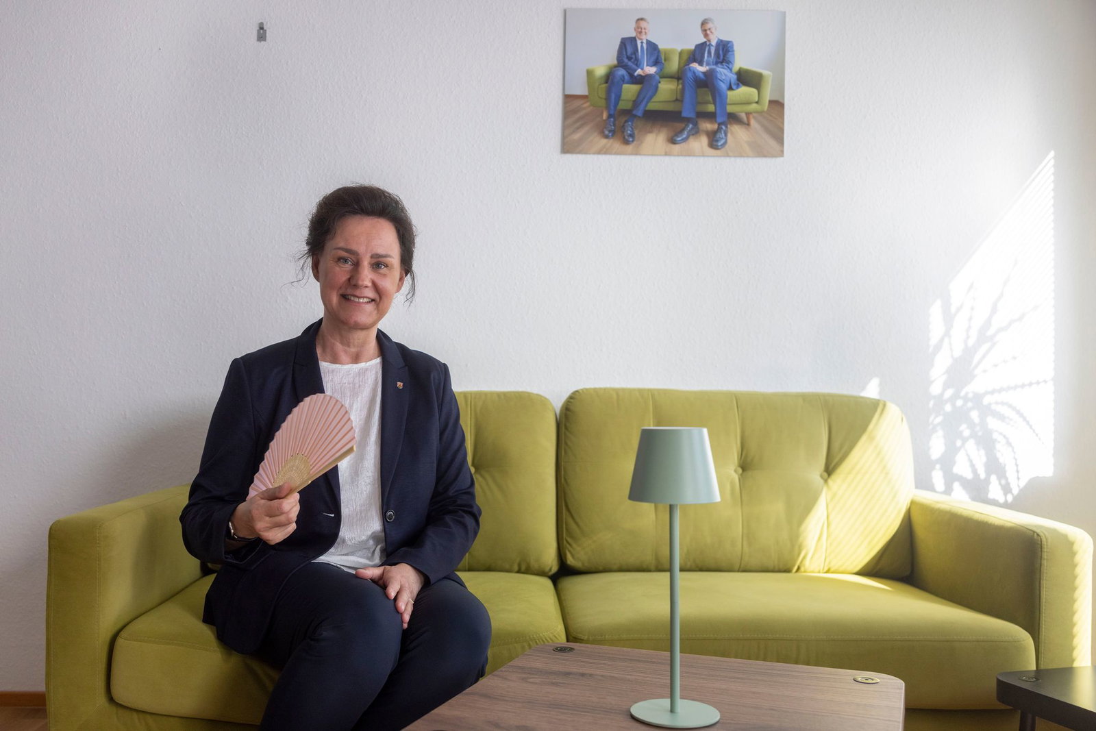 Nach ihrem Wechsel von Bayern nach Rheinland-Pfalz ist für Bildungsministerin Eiling-Hütig auch Auspacken angesagt. 