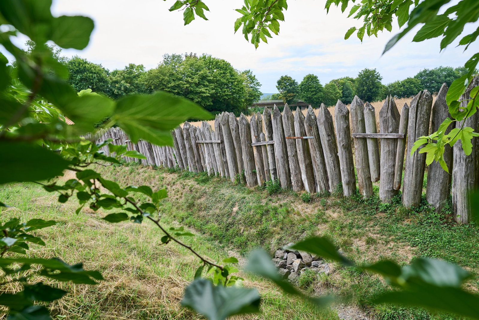 Die Römerwelt Rheinbrohl, ein Freilichtmuseum, vermittelt die Spuren der römischen Vergangenheit. (Archivbild)