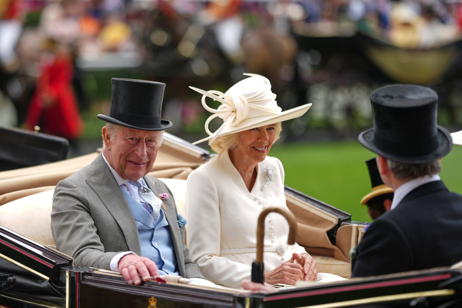 Ascot gilt als berühmtestes Pferderennen.