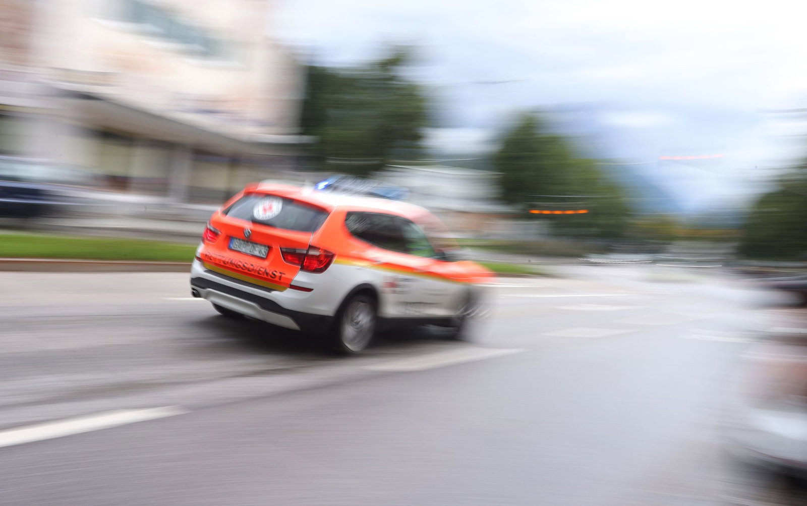 Für den Traktorfahrer kam jede Hilfe zu spät. (Symbolbild)