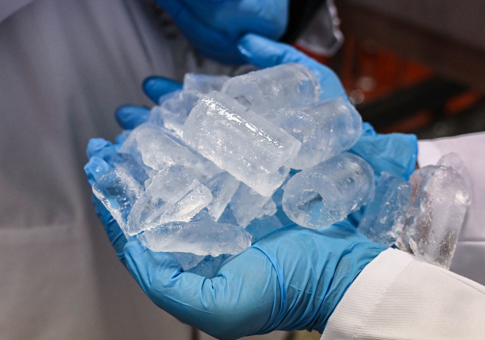 Kann man eiskalt genießen - am besten im Cocktail!