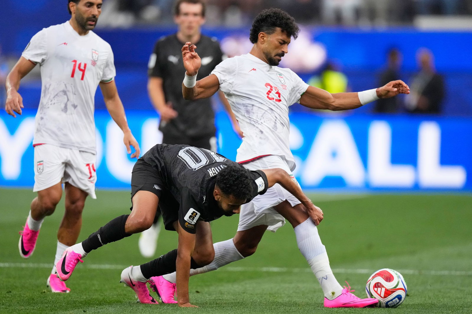 Der Iran erlebte ein sportlich aufregendes Spiel in den USA.