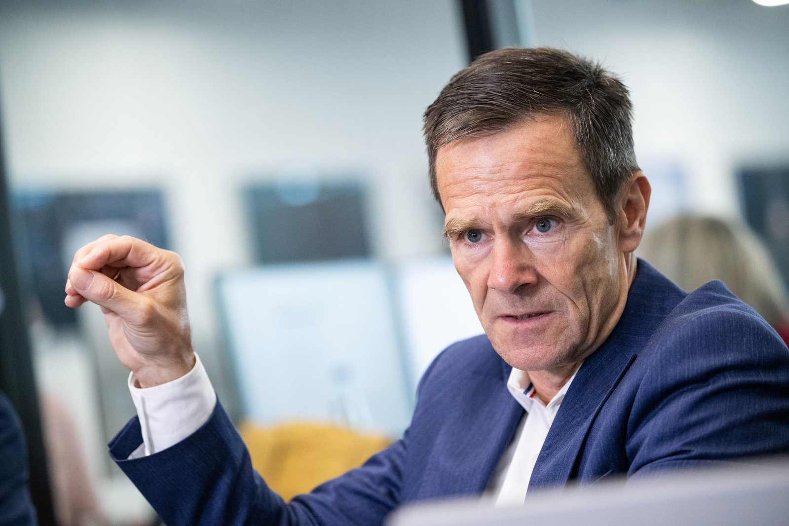 Dax-Manager von Achten: «Das ist keine Stagnation mehr, das ist Rezession.» 