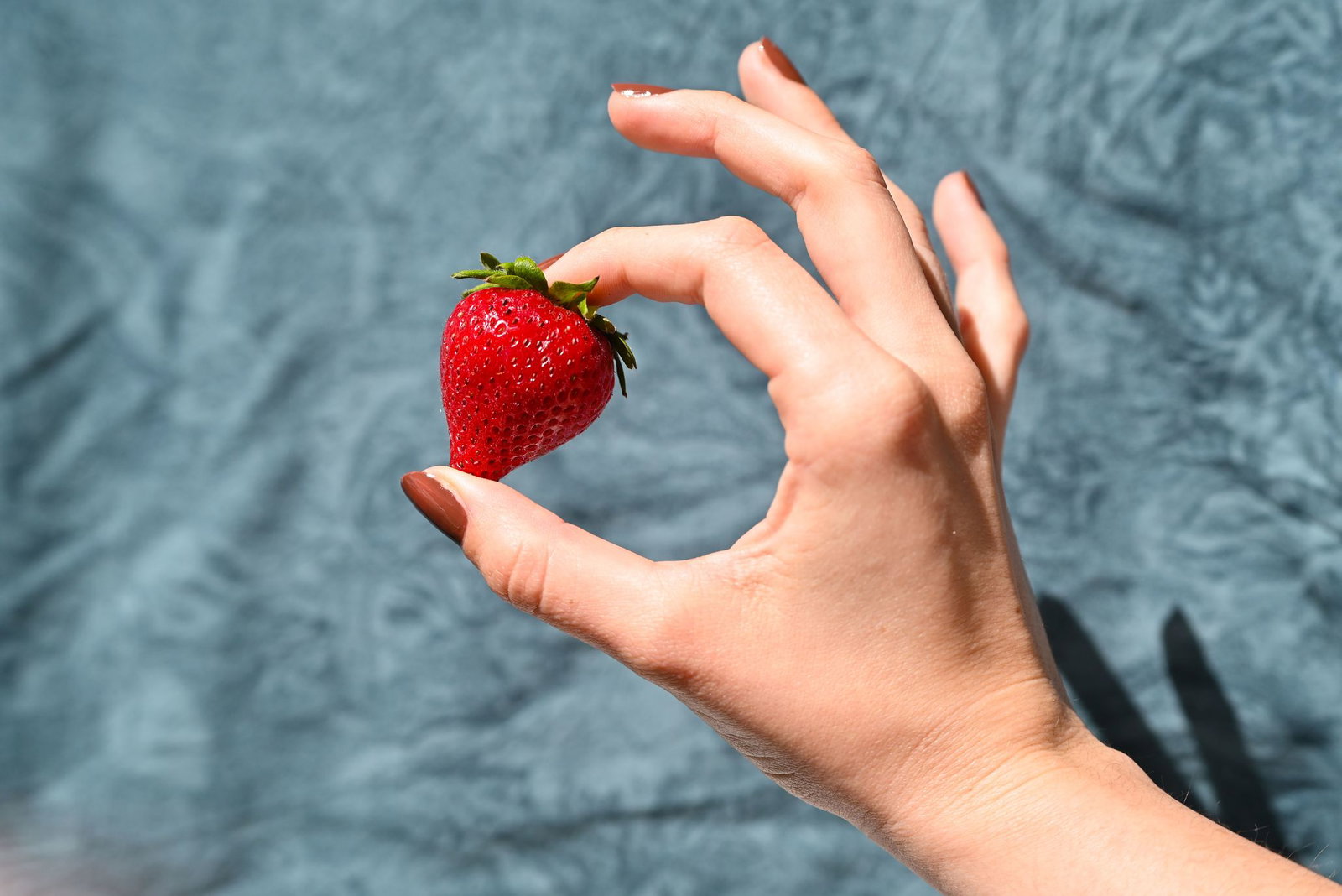 Die Hitze macht den Erdbeeren zu schaffen - und den Pflückern. (Archivbild)