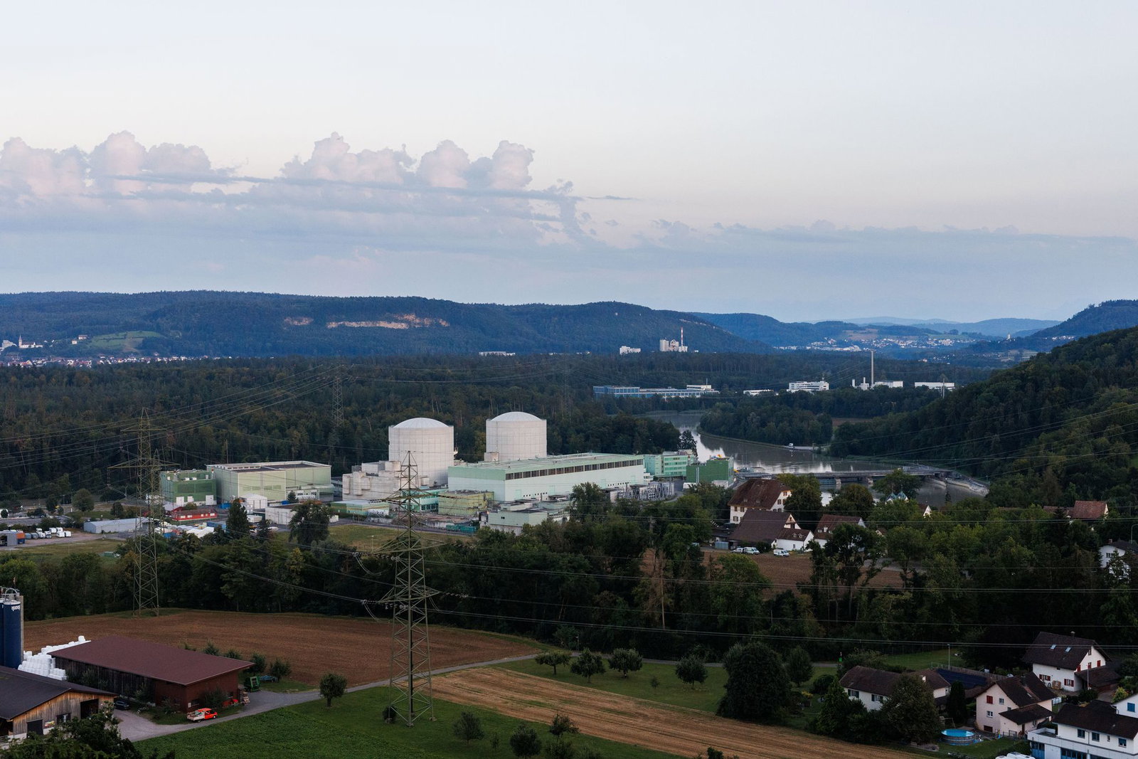 Die Schweiz hat noch vier aktive Atomkraftwerke. (Archivbild)