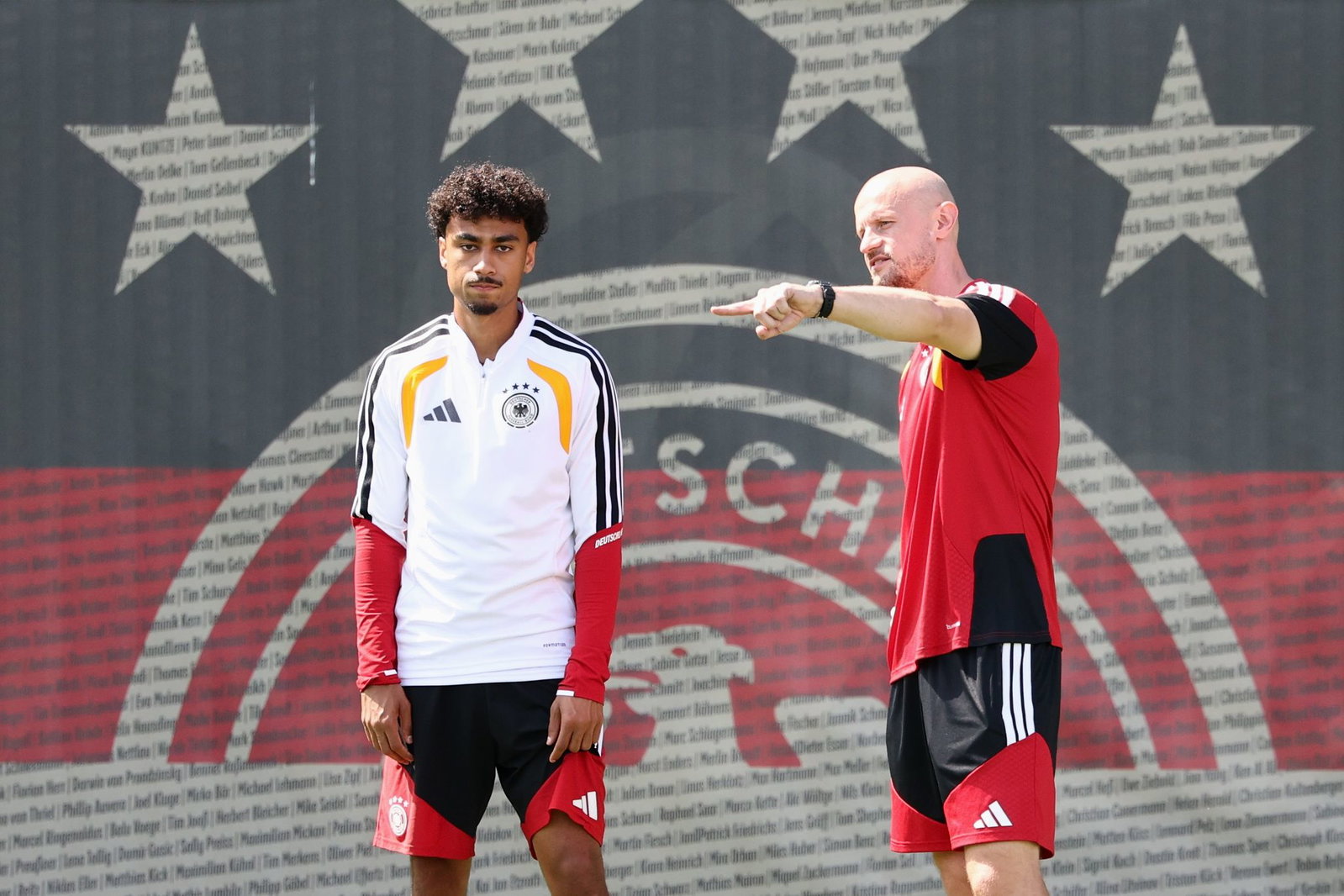 Nathaniel Brwon hat nicht mit seinen Kollegen trainieren können. 