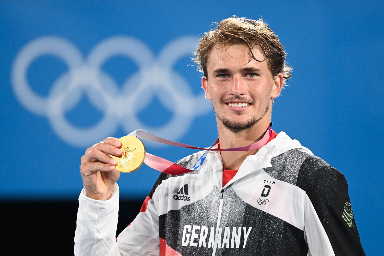 Das Olympiagold 2021 bleibt Zverev für immer. (Archivbild)