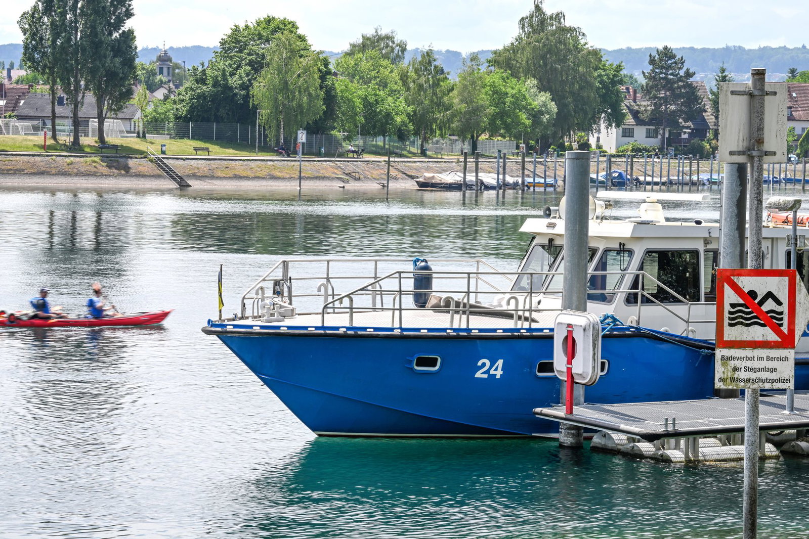 Die Leiche aus dem Bodensee wurde nun identifiziert. 