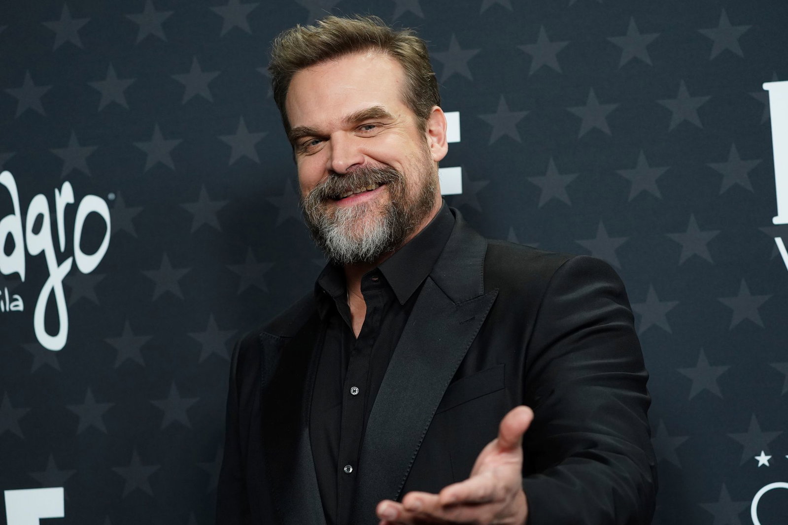 David Harbour spielt in der neuen Serie den Vater von Millie Bobby Brown. (Archivbild)