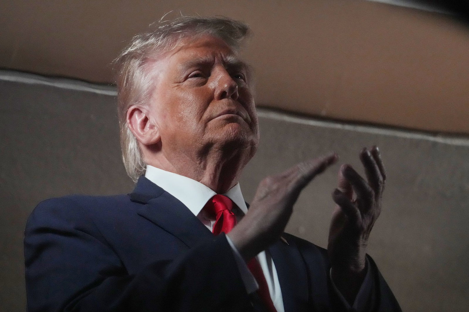 US-Präsident Trump feiert an diesem Sonntag seinen 80. Geburtstag. (Archivbild)