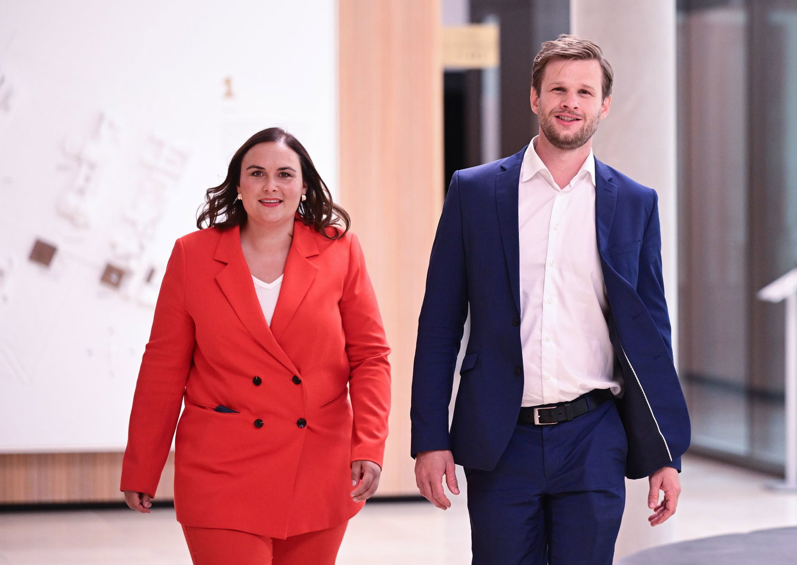 Die beiden wollen die SPD aus der Krise führen. 