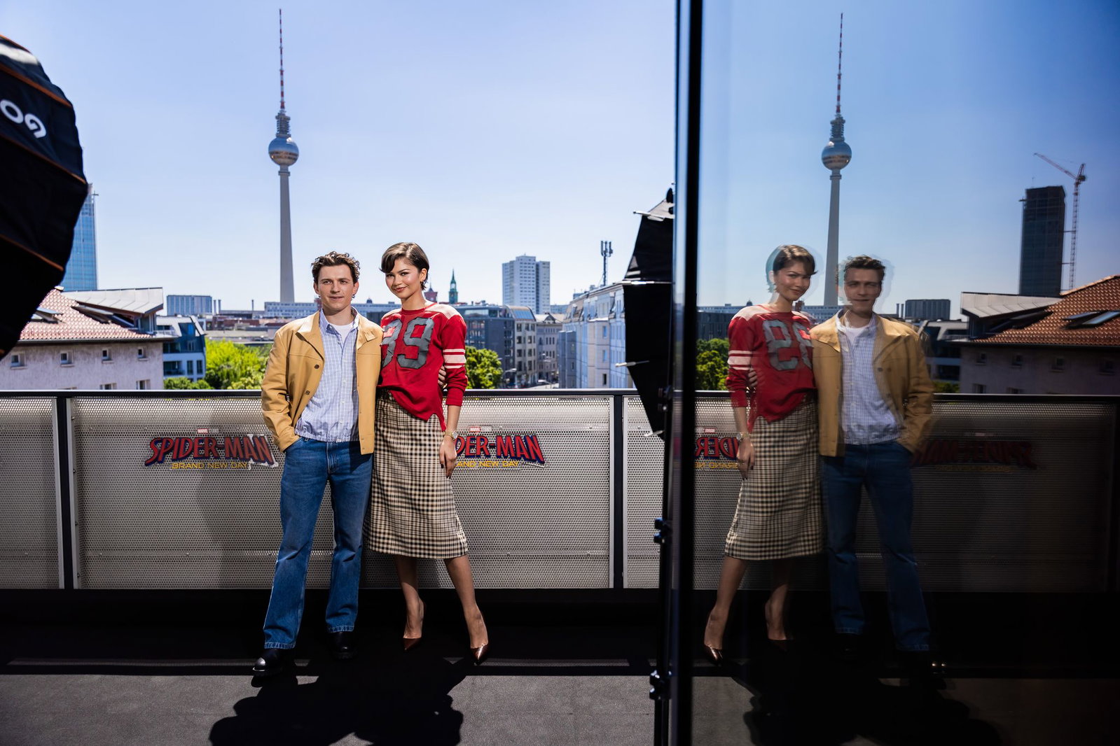 Nicht nur im Film ein Paar: Tom Holland und Zendaya.