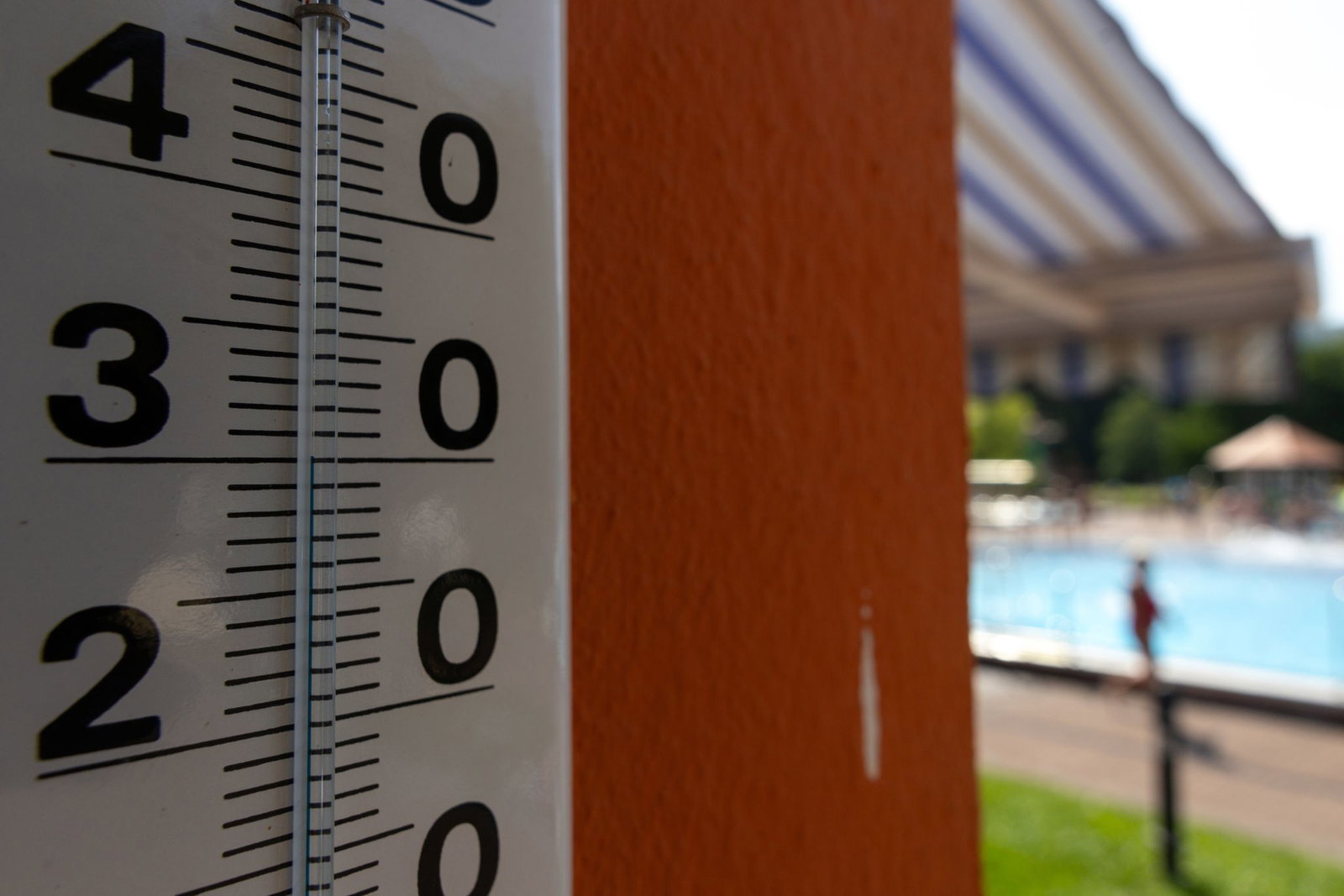 Bei Temperaturen von mehr als 30 Grad gilt besondere Vorsicht.