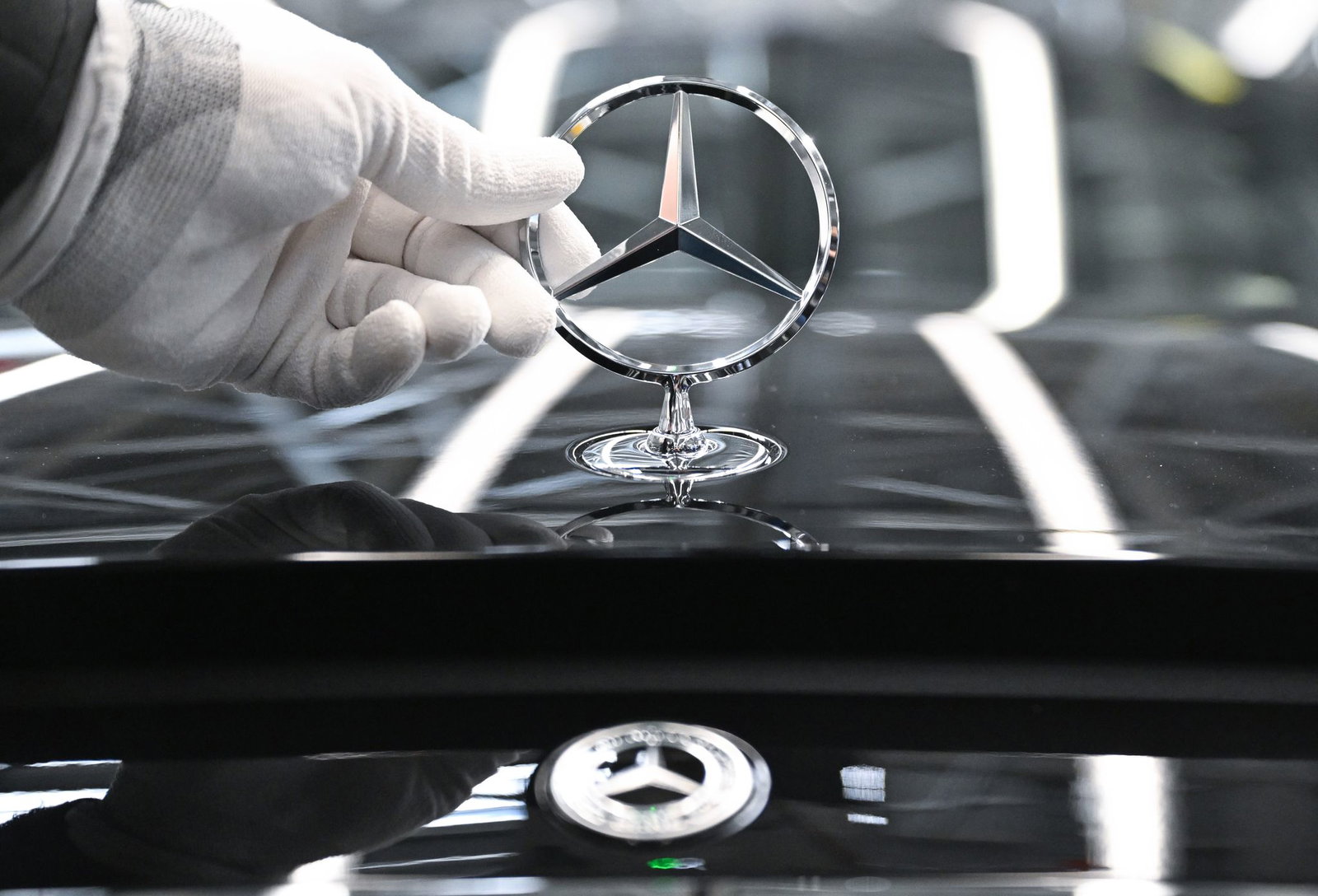 Die mit dem Stern - 100 Jahre Marke Mercedes-Benz. (Archivbild)