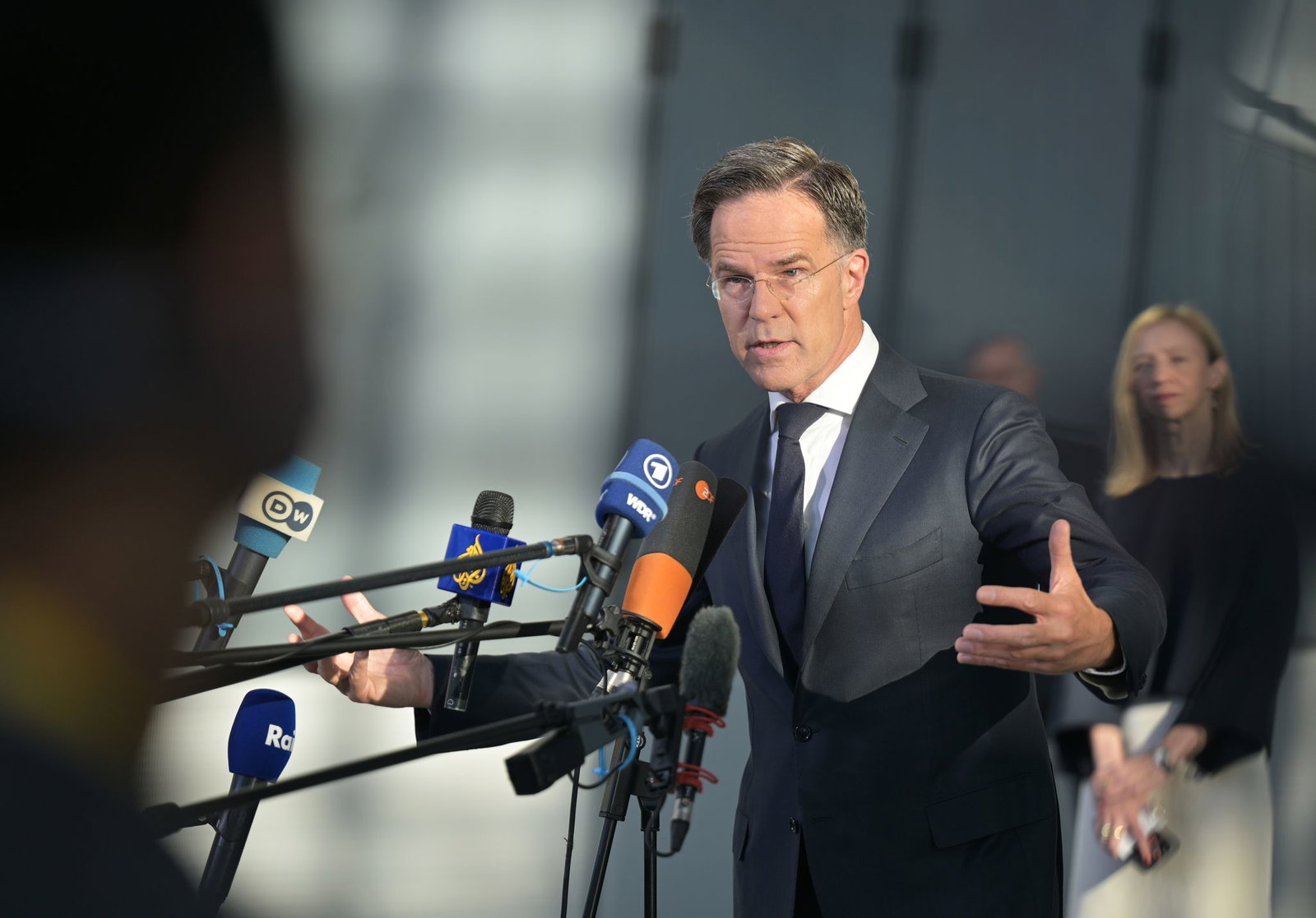 Rutte spricht von der Nato 3.0. Dazu gehört eine stärkere Rolle Europas in dem Verteidigungsbündnis.