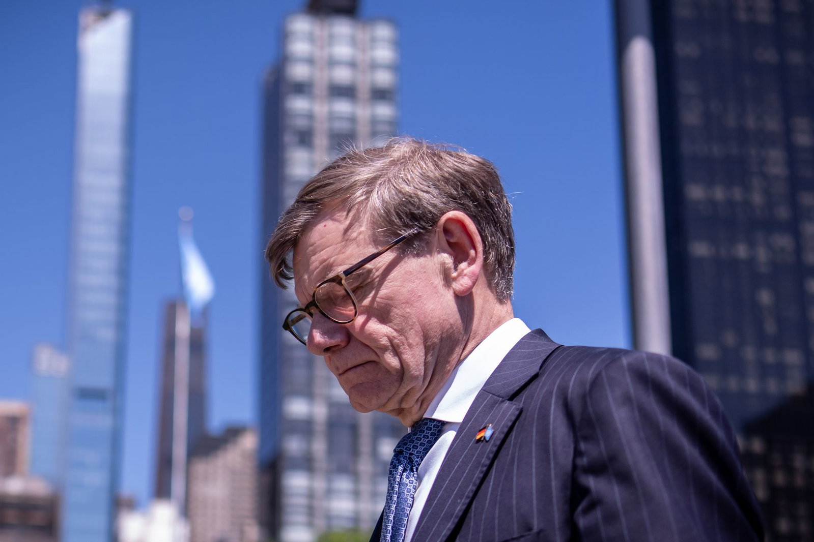 Außenminister Wadephul hat intensiven Wahlkampf in New York betrieben. Gereicht hat es am Ende nicht.