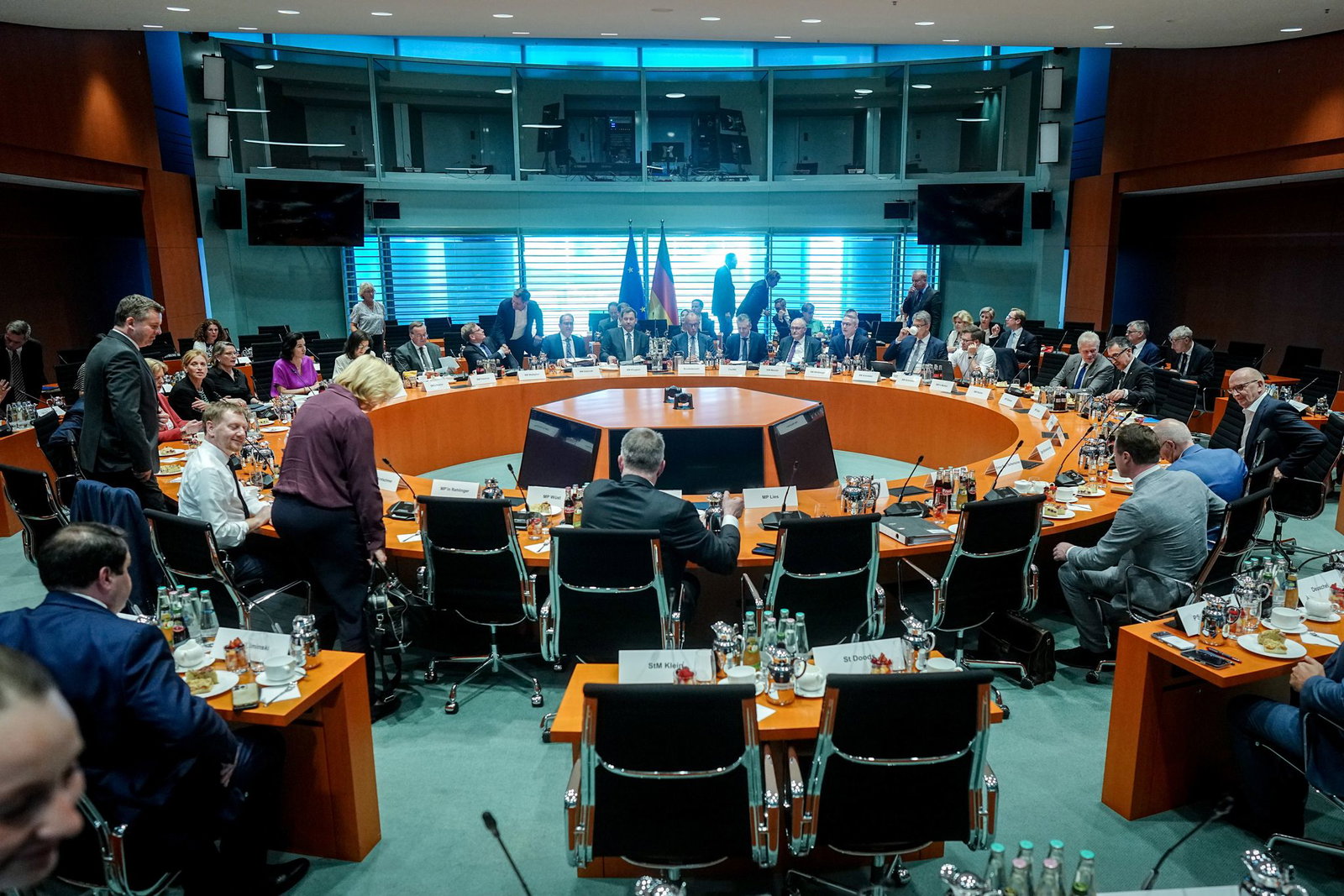 Die Ministerpräsidentenkonferenz beschäftigte sich unter anderem mit dem Thema Finanzen. 