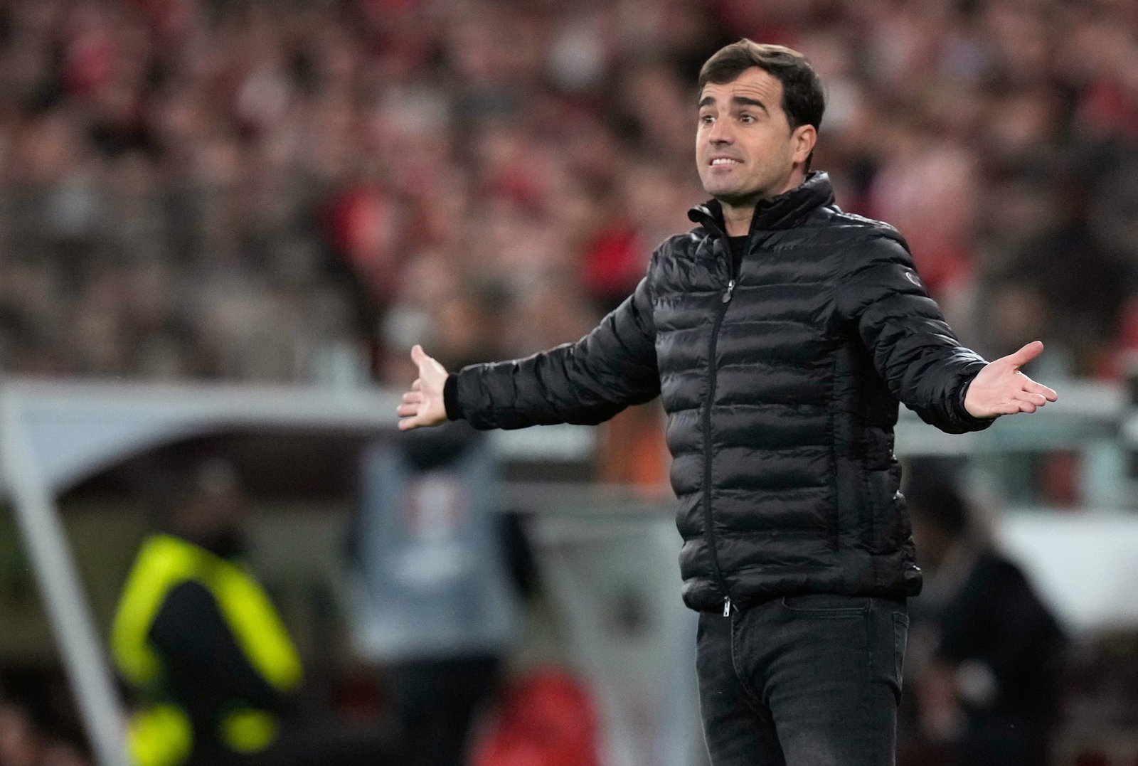 Carles Martinez Novell wird der Nachfolger von Kasper Hjulmand in Leverkusen. (Archivbild)