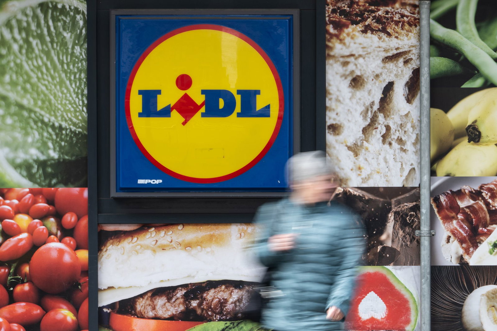 Den mit Abstand größten Anteil Umsatz der Gruppe hatte der Discounter Lidl. (Archivbild)