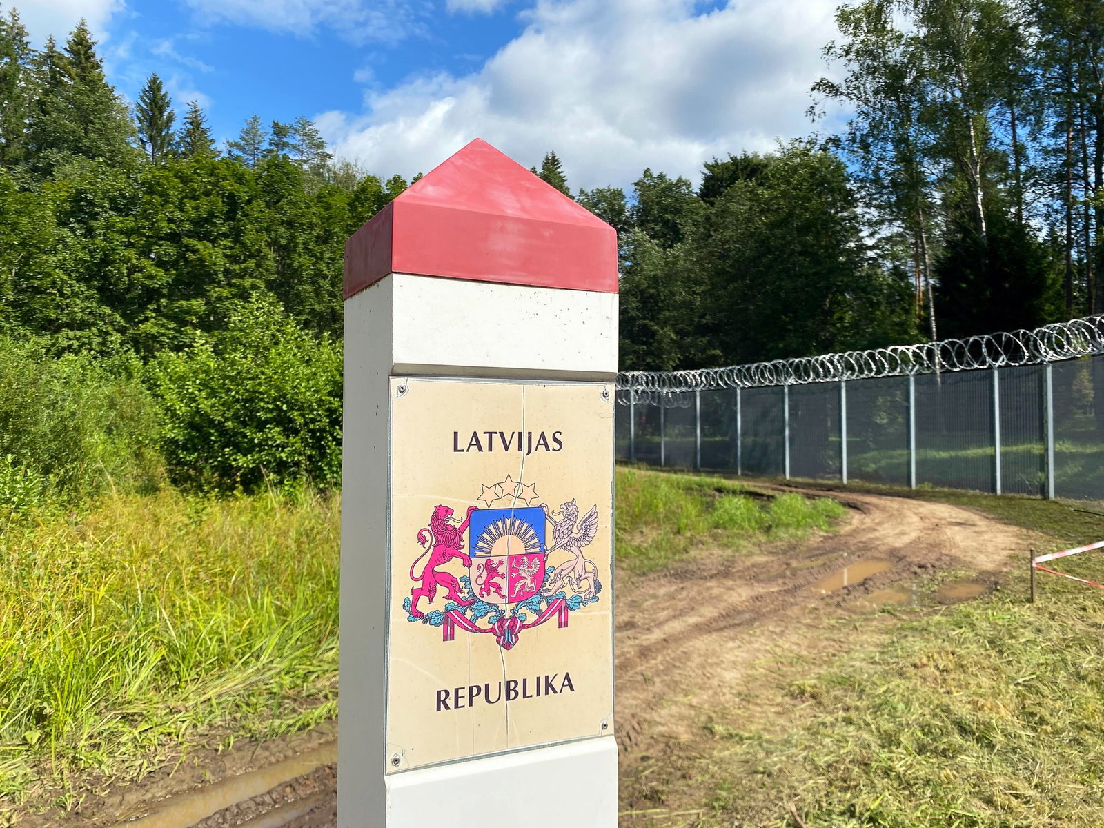 In Lettland hatten die Behörden die Bewohner mehrerer Regionen im Osten des Landes über eine mögliche Bedrohung des Luftraums informiert. (Archivbild)