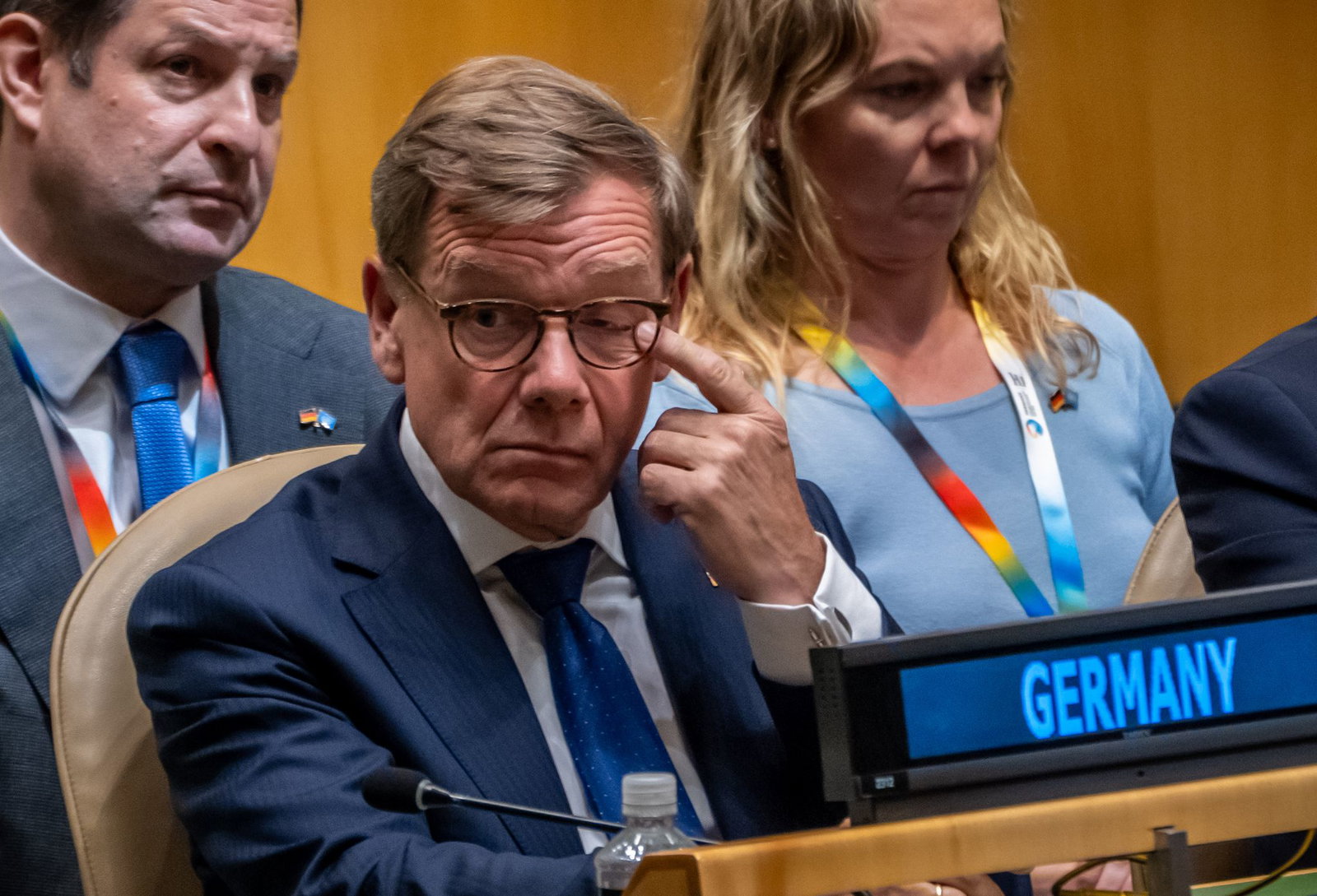 Am Ende hat es nicht für einen Sitz Deutschlands in den UN-Sicherheitsrat gereicht.