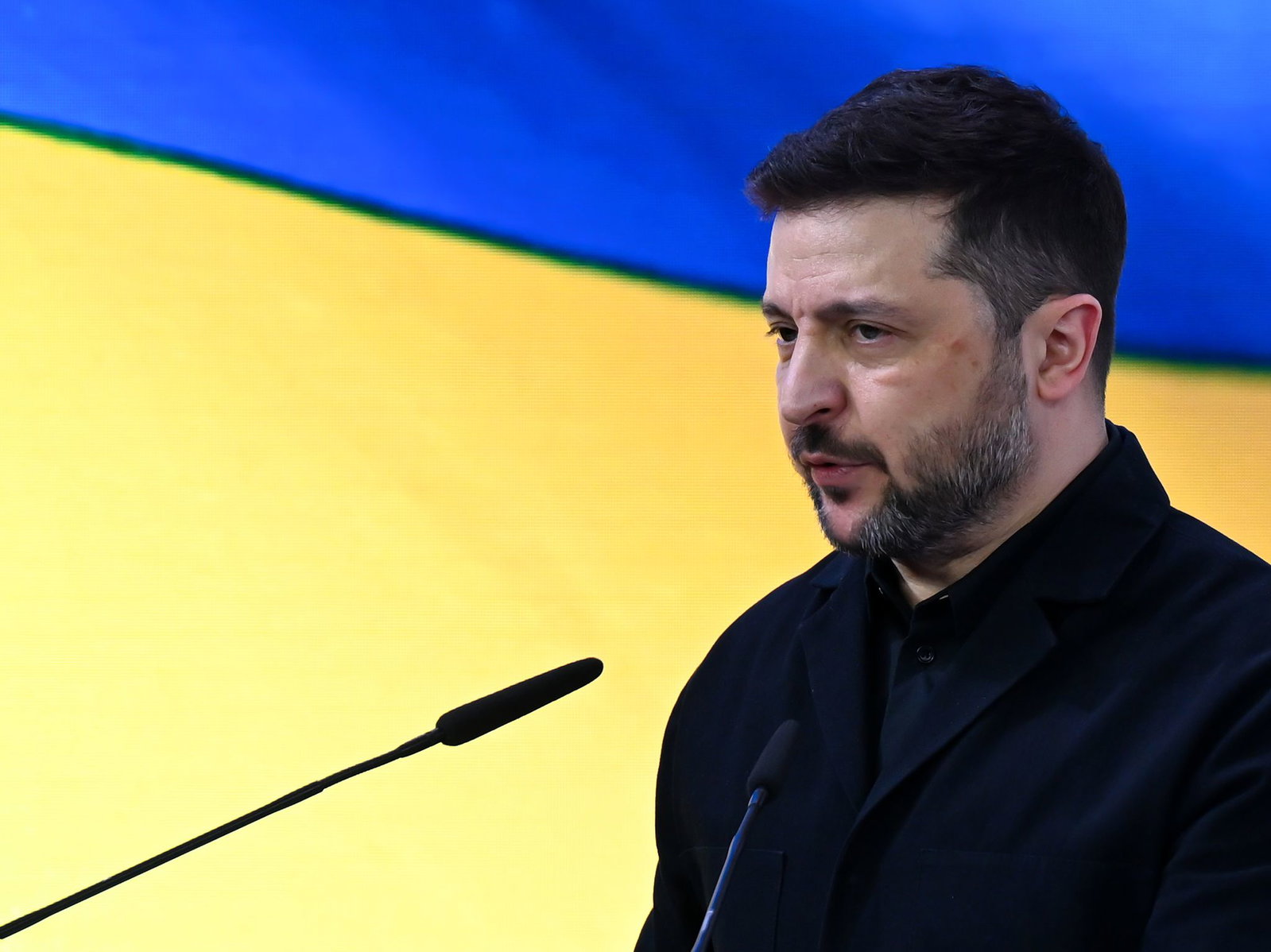 Der ukrainische Präsident Wolodymyr Selenskyj warnt vor einem neuen schweren Angriff Russlands. (Archivbild)