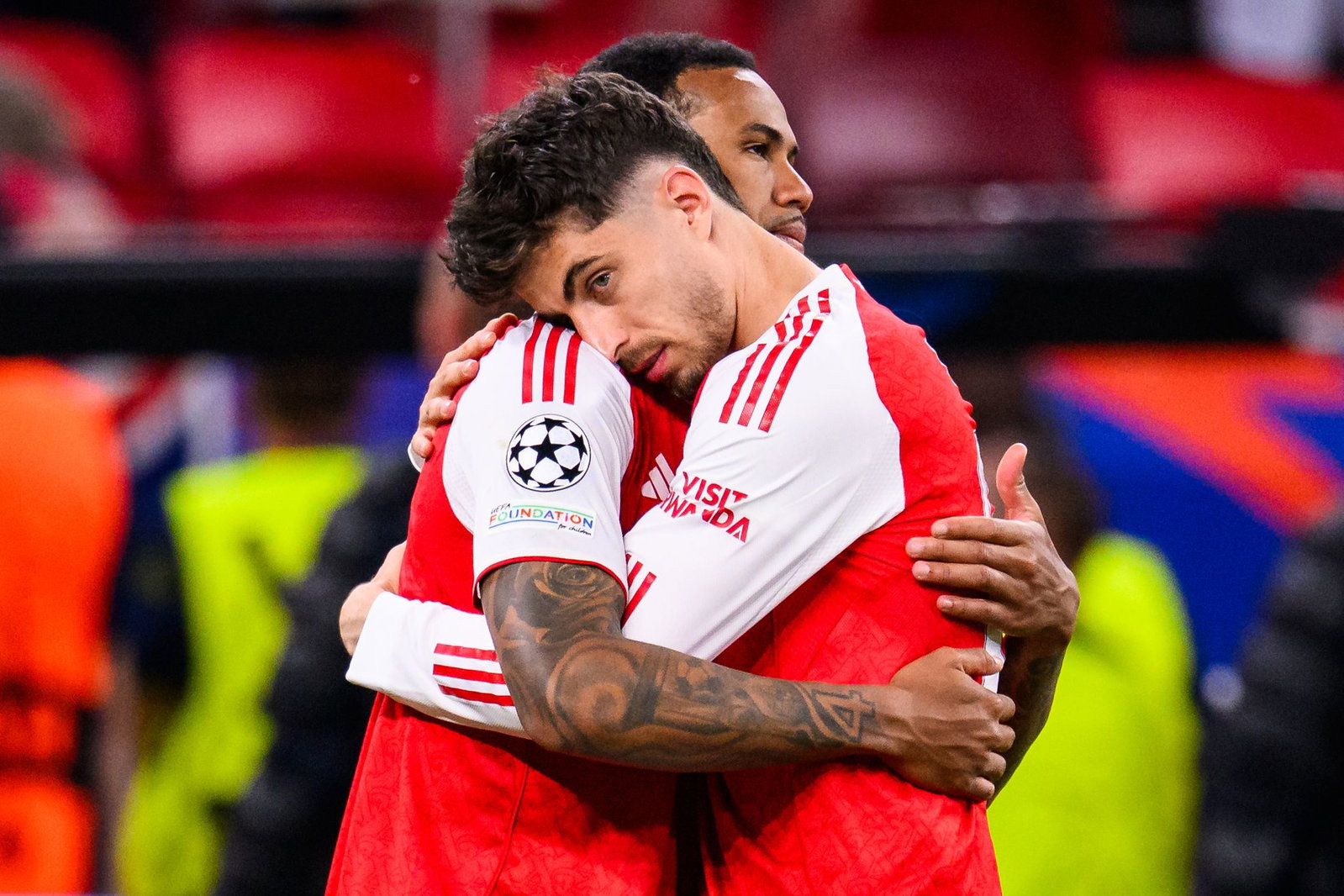 Nach der Enttäuschung im Champions-League-Finale geht der Blick von Kai Havertz beim DFB-Team wieder nach vorne. (Archivbild)