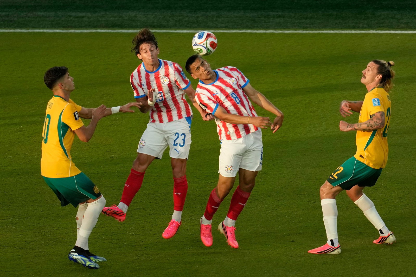Paraguay gilt als defensivstark.