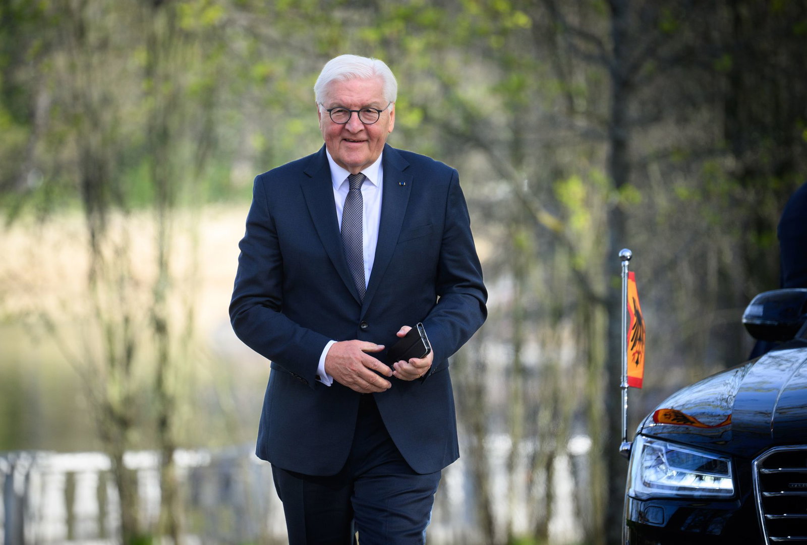 Steinmeier kommt mit dem Diplomatischen Korps ins Saarland. (Archivbild)