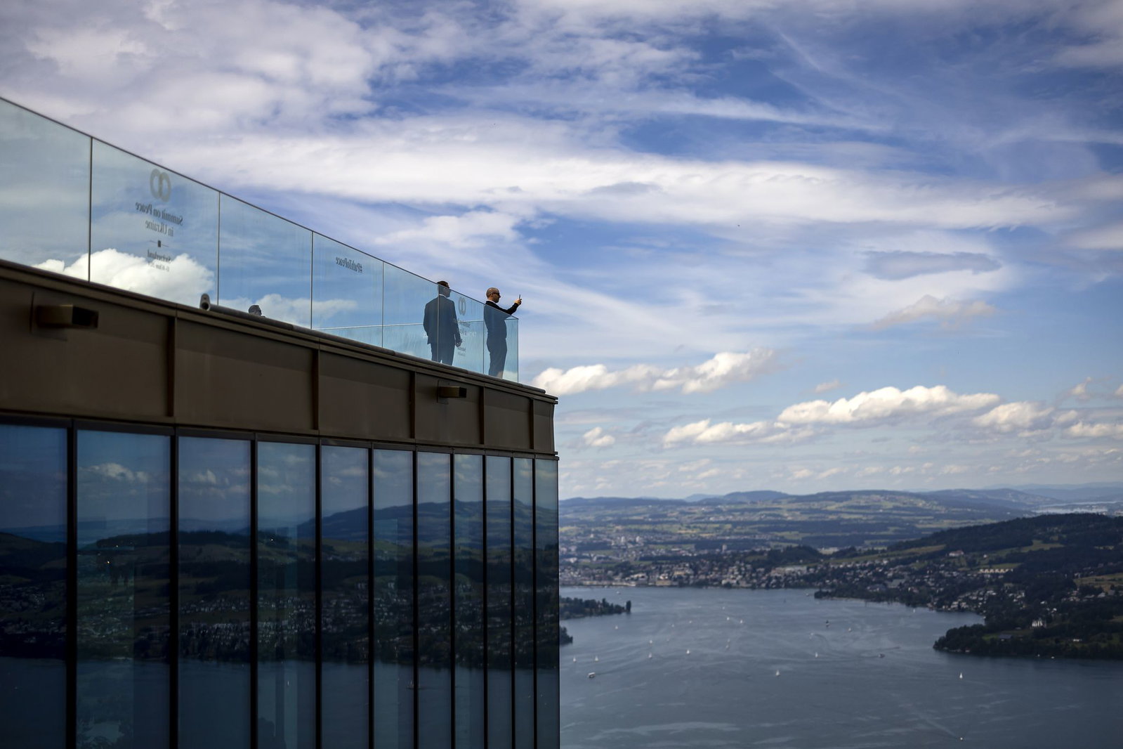 Das Rahmenabkommen soll am Freitag in der Schweiz im Hotel Bürgenstock unterzeichnet werden.
