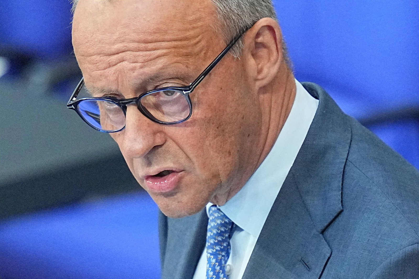 Merz: Bei Reformen sollten alle mitmachen. 