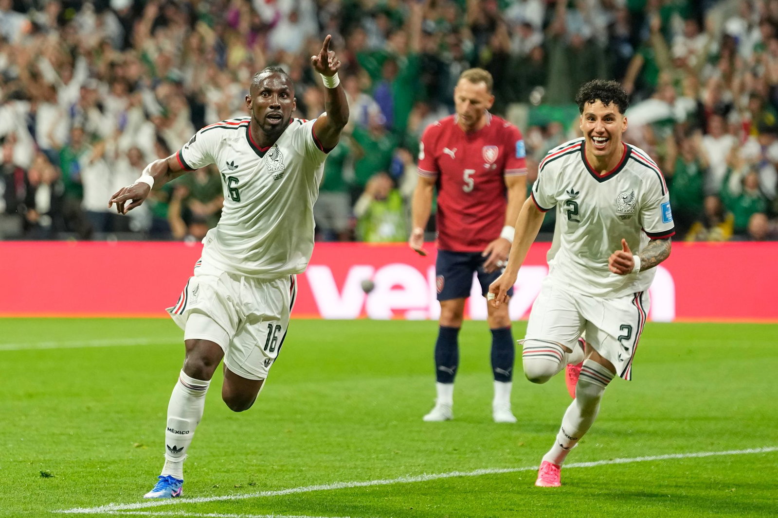 Drei Spiele, drei Siege: Mexiko ist bei der WM bislang ungeschlagen.