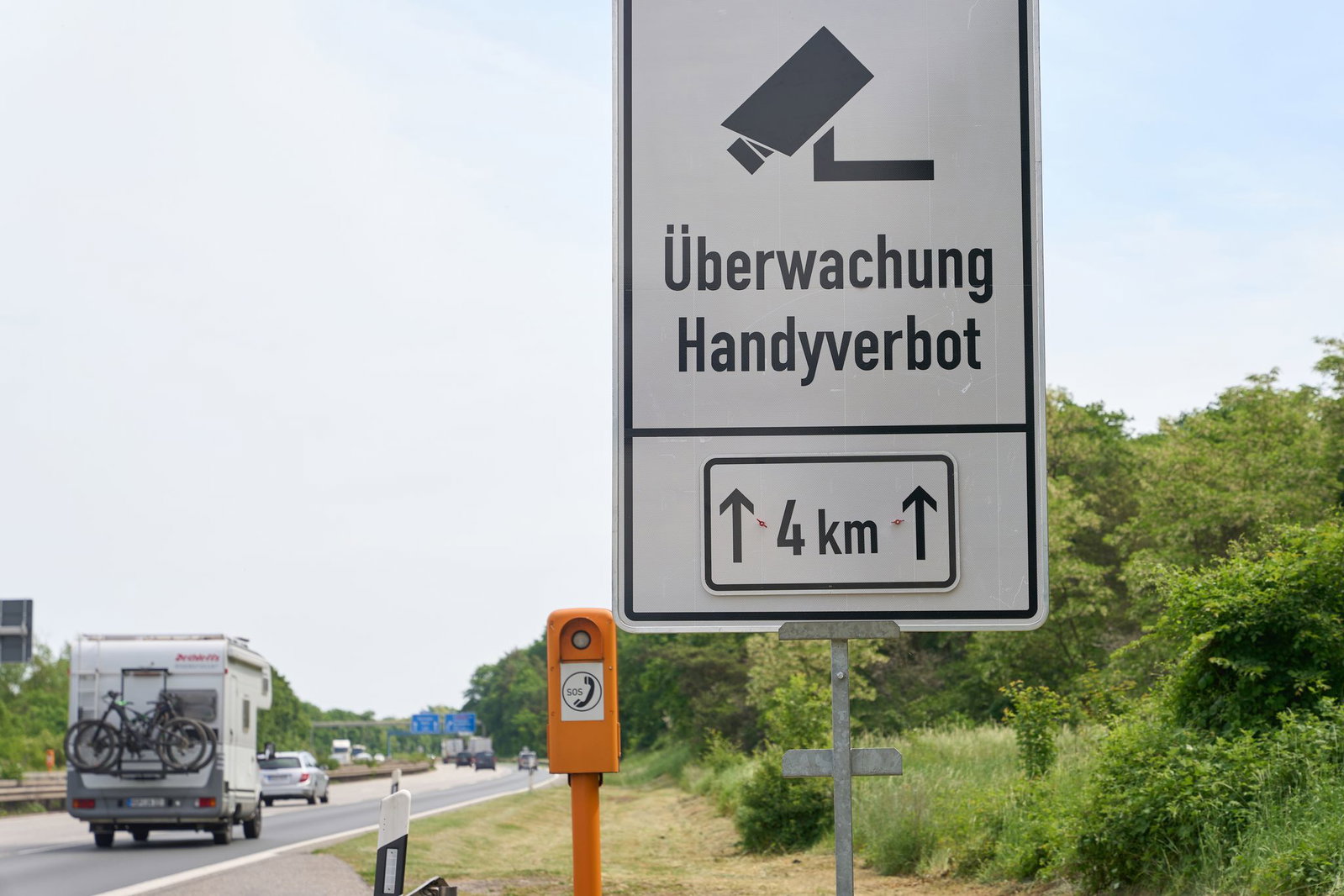 In Rheinland-Pfalz werden die Handyblitzer bereits eingesetzt. (Archivbild)