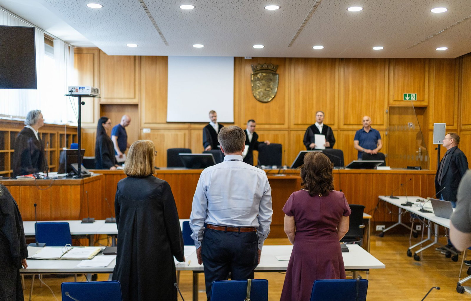 Vor Gericht räumte der Angeklagte Fehler ein und bedauerte die Entscheidung.  