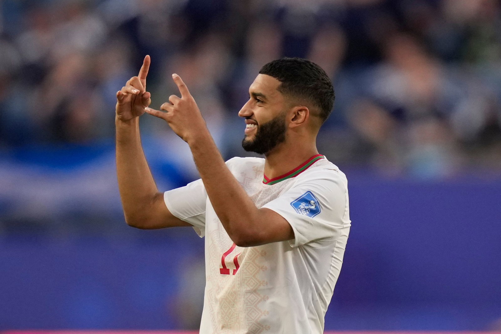 Marokkos Ismael Saibari soll vor einem Wechsel zum FC Bayern stehen. 