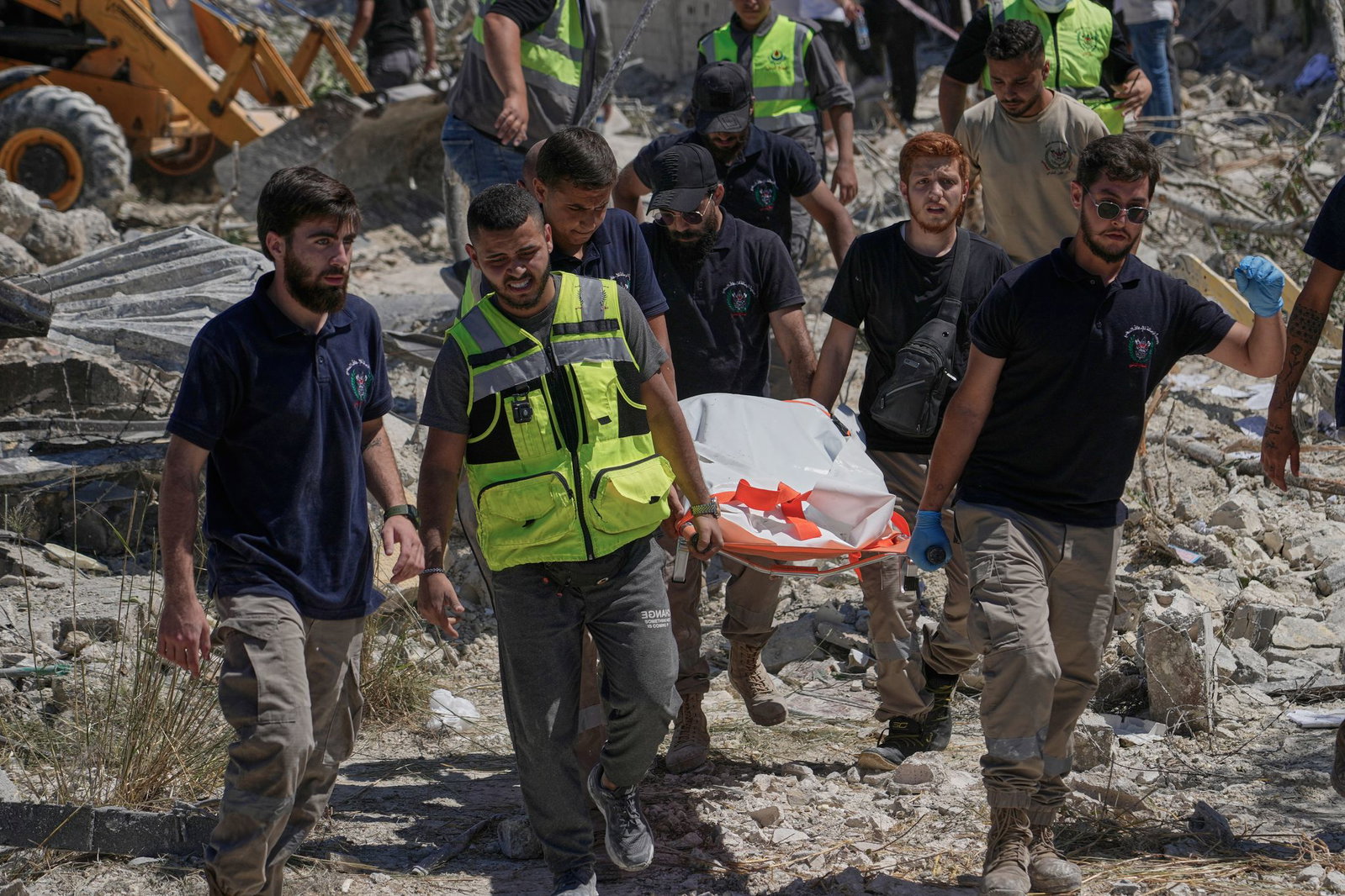 Die Kämpfe zwischen israelischem Militär und Hisbollah gehen trotz jüngster Waffenruhe weiter. 