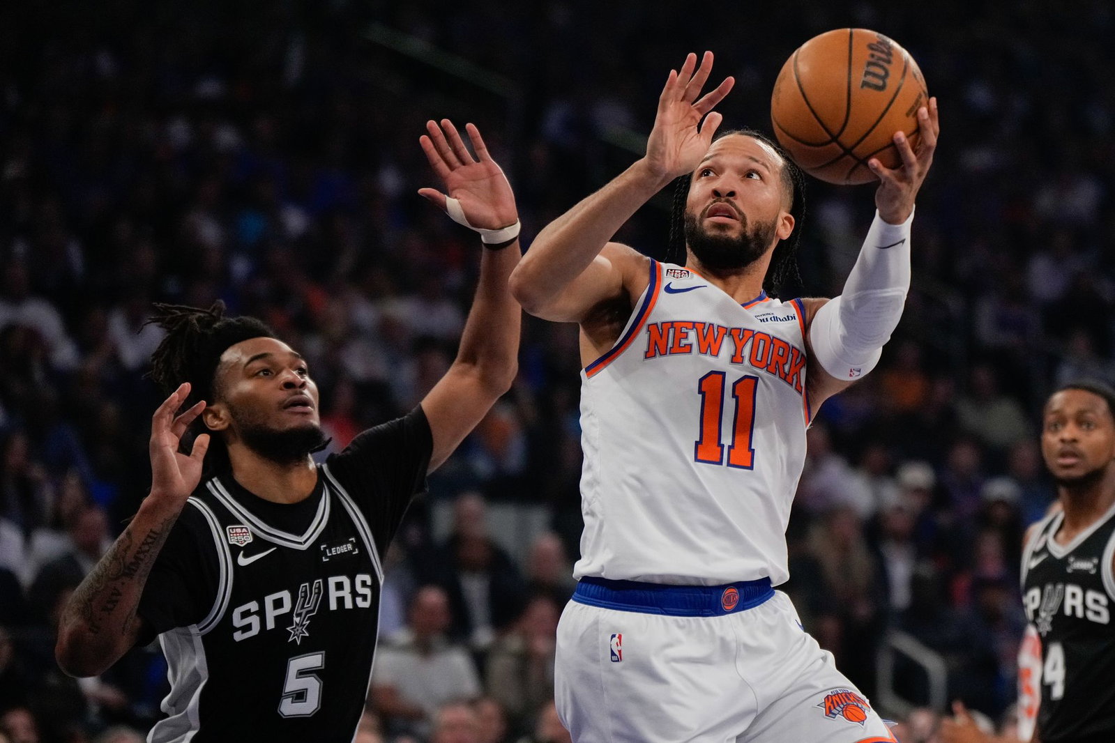 Brunson und die Knicks schafften ein großes Comeback.