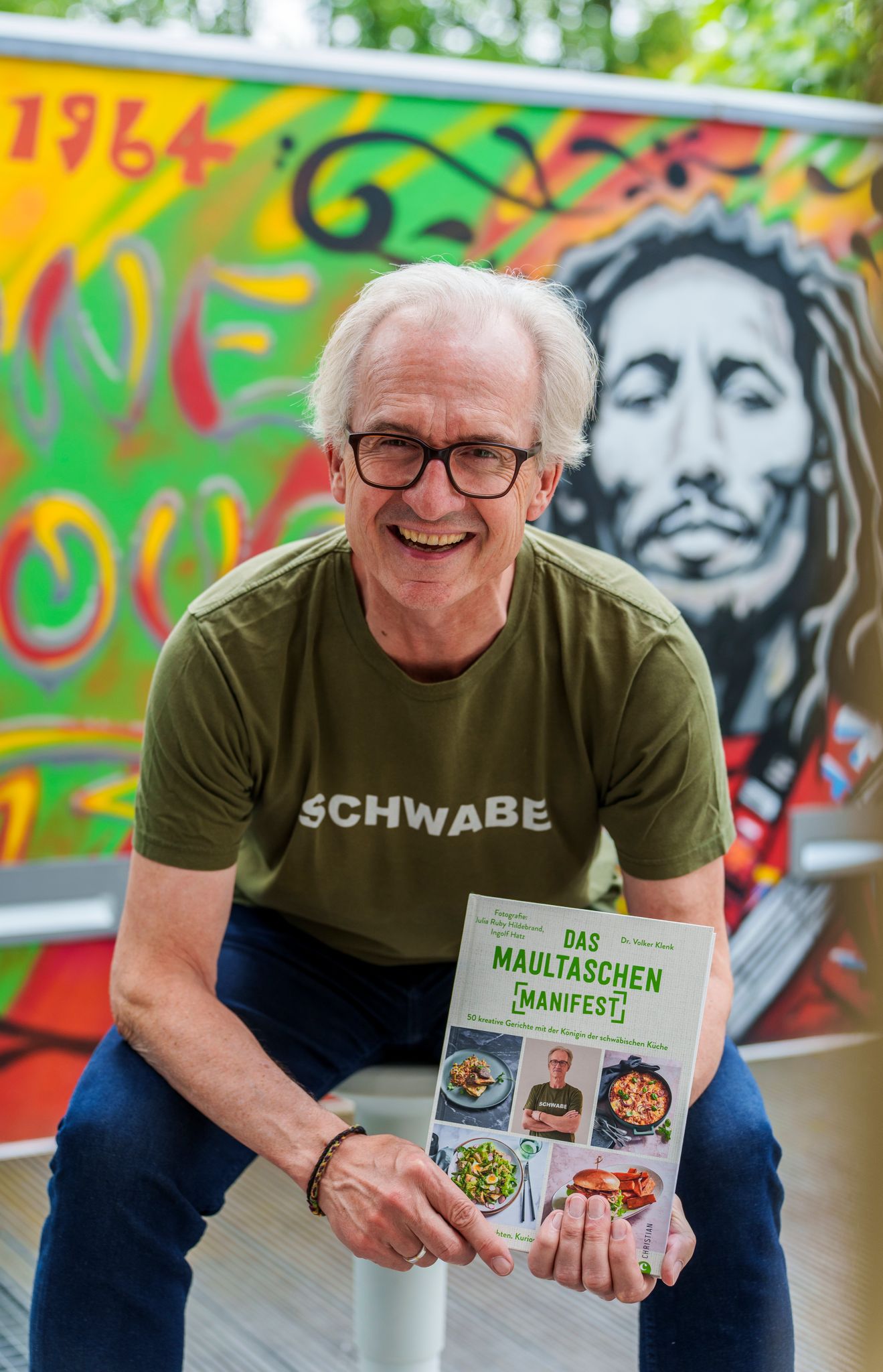 Volker Klenk ist leidenschaftlicher Maultaschen-Liebhaber.