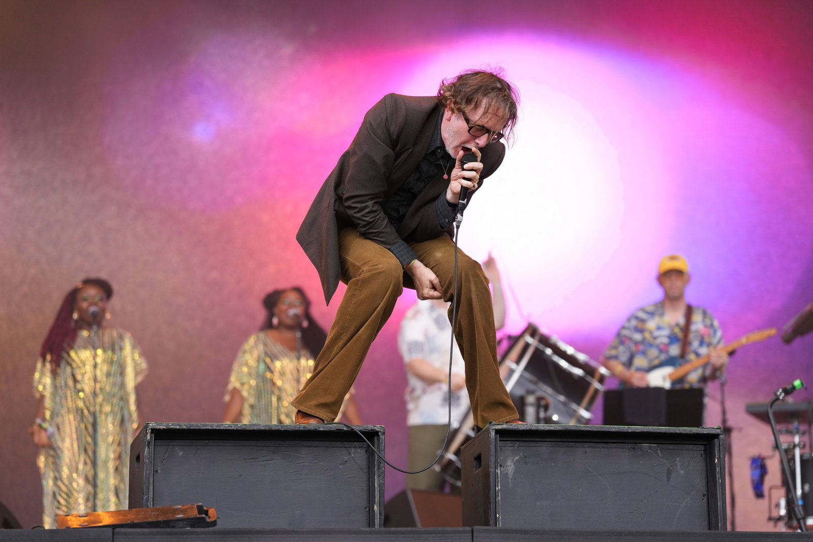 Im Juni gibt Jarvis Cocker mit Pulp drei Konzerte in Deutschland.