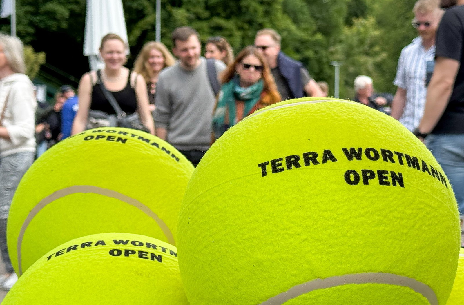Die Terra Wortmann Open in Halle sind am Montag gestartet.