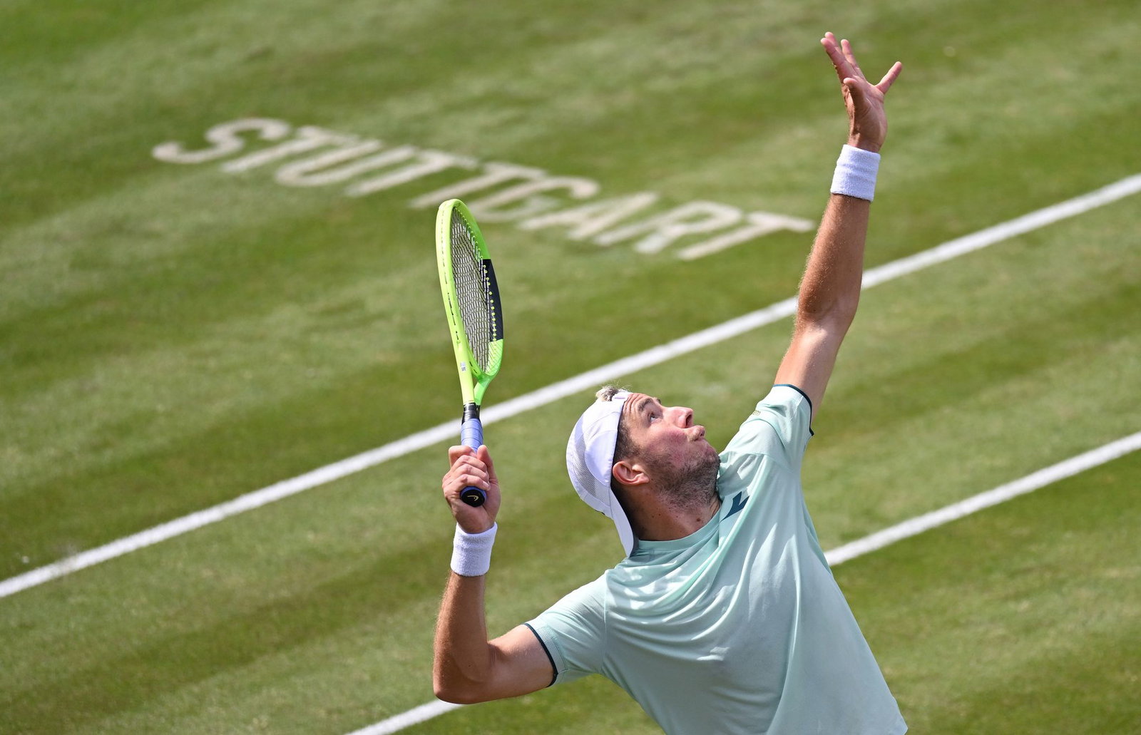 Jan-Lennard Struff möchte in Stuttgart seinen Erfolg von Paris gegen Alexander Bublik wiederholen.