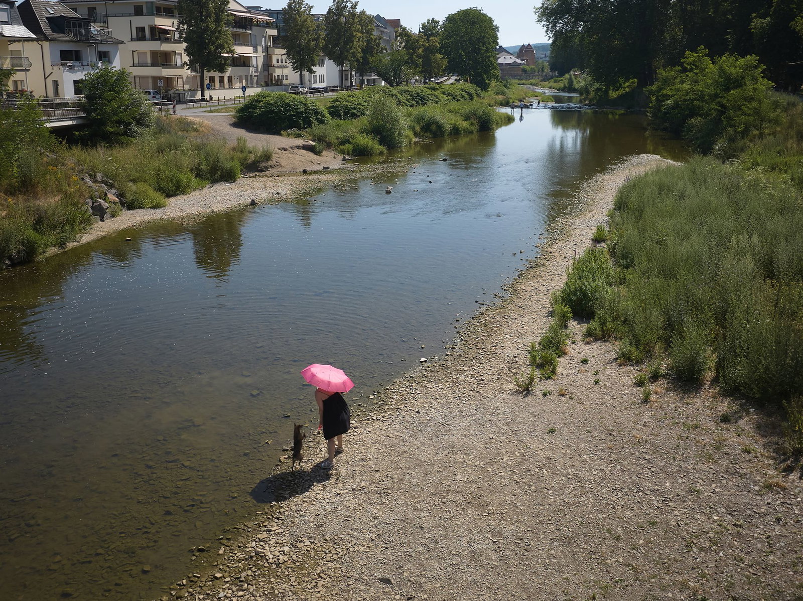 Der bisherige Höchstwert für Rheinland-Pfalz lag bei 40,6 Grad Celsius. 
