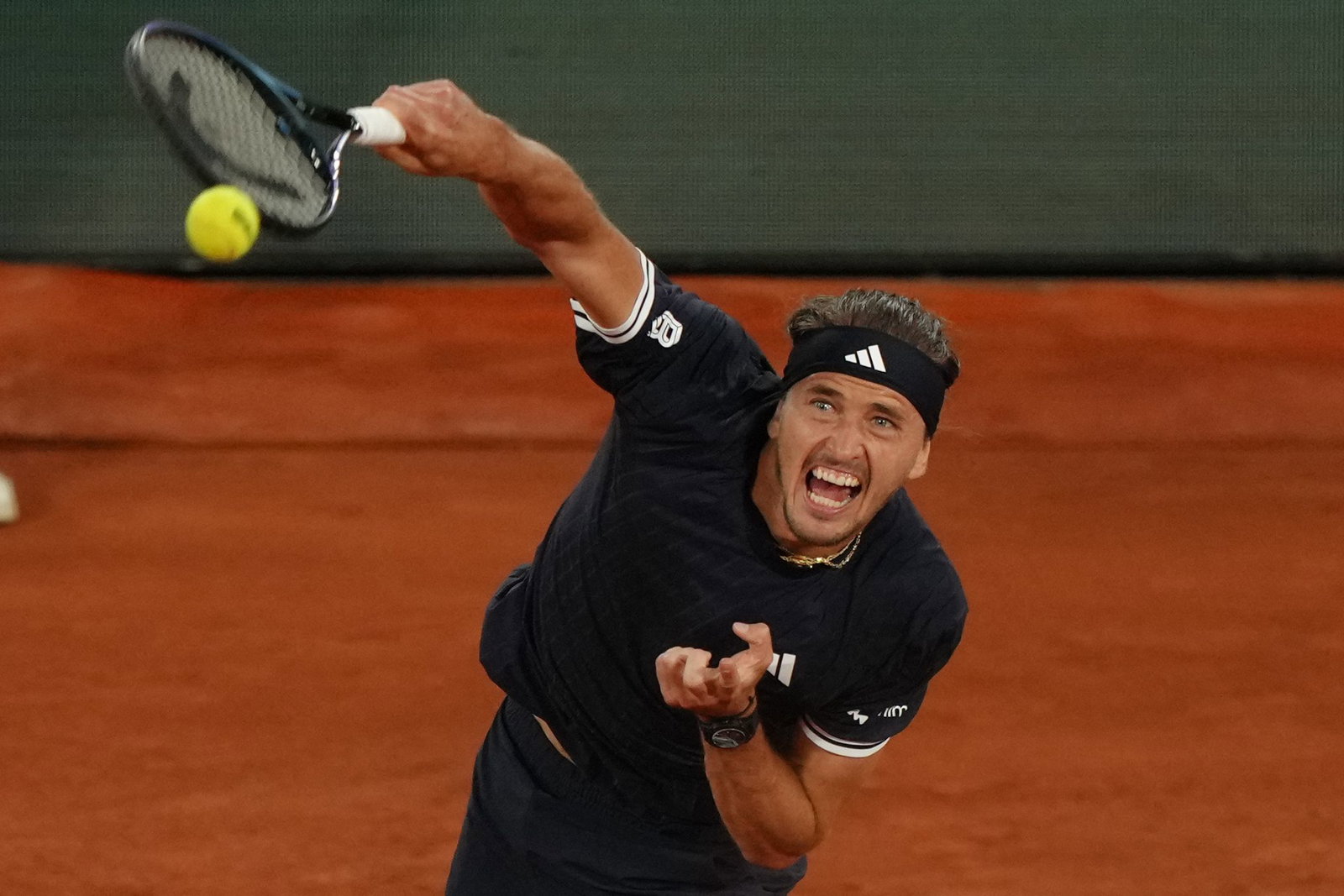 Der Aufschlag ist die große Stärke von Alexander Zverev.