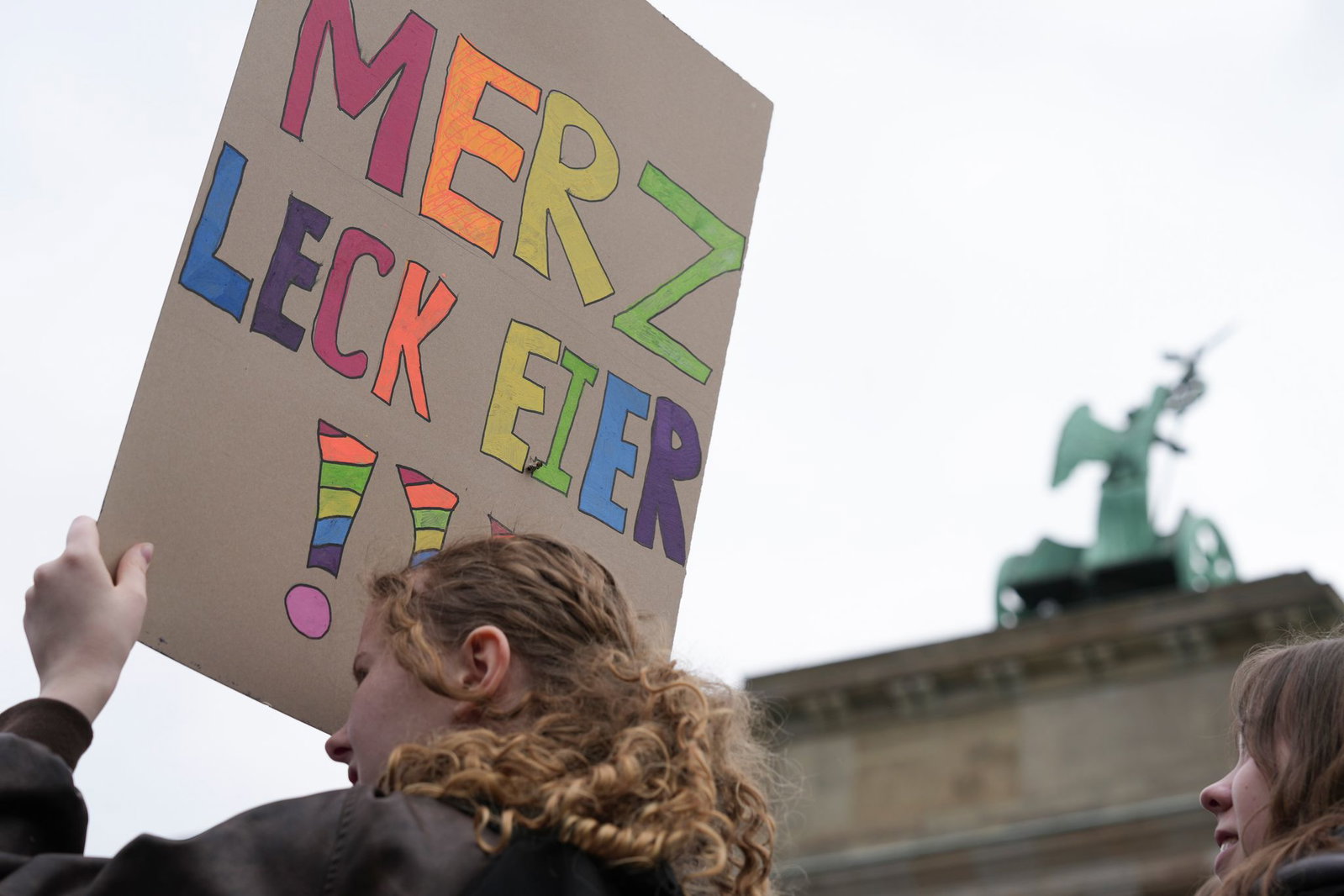 «Mehrzweckeier» klingt sehr nach «Merz leck Eier». (Archivbild)