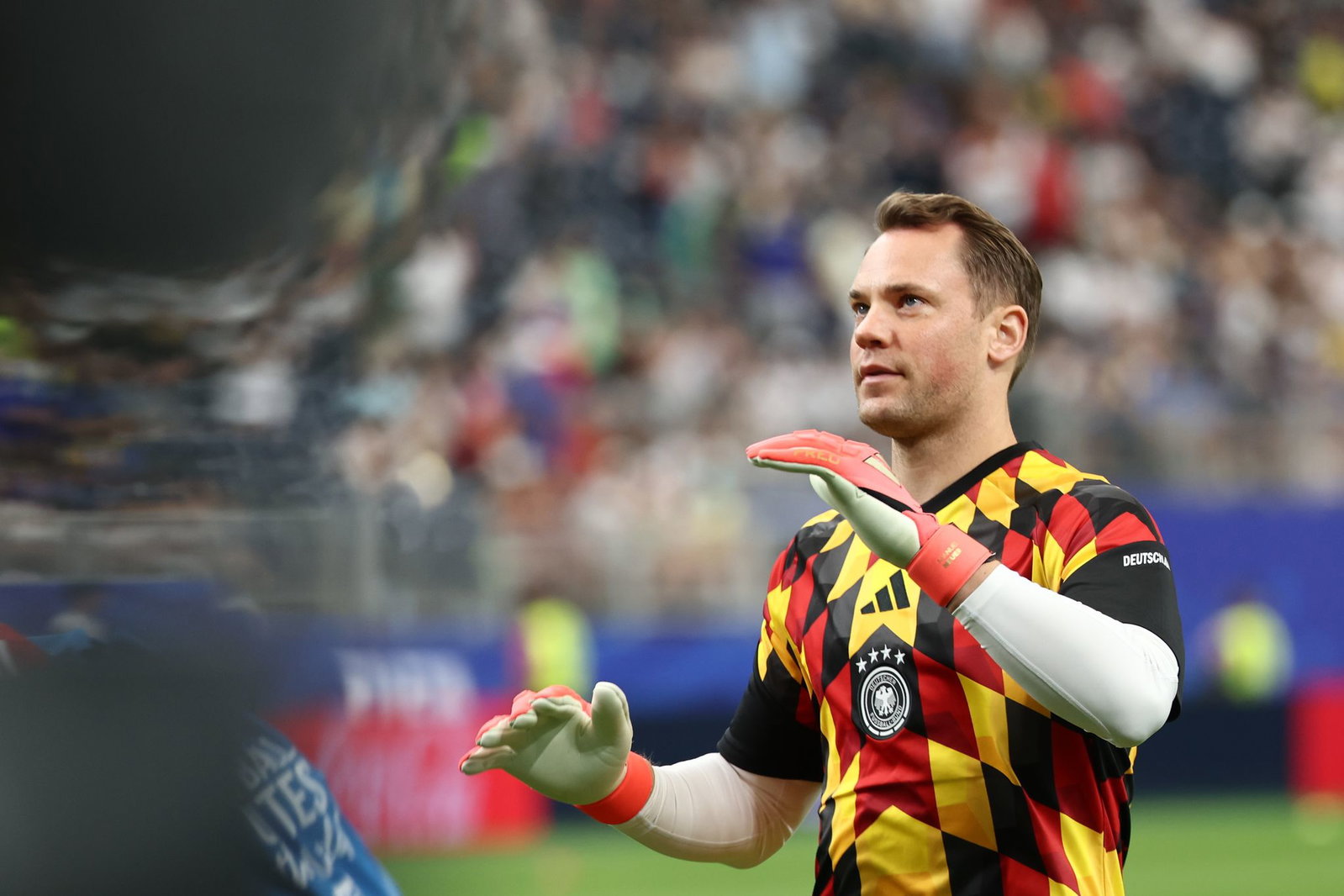 Manuel Neuer schreibt mit seinem Comeback Fußball-Geschichte. 