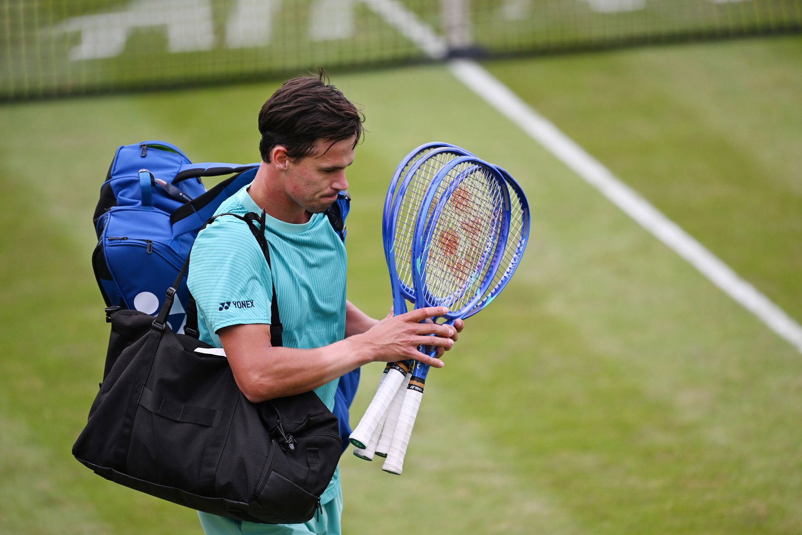 Daniel Altmaier ärgerte sich über das Verhalten von Frances Tiafoe.
