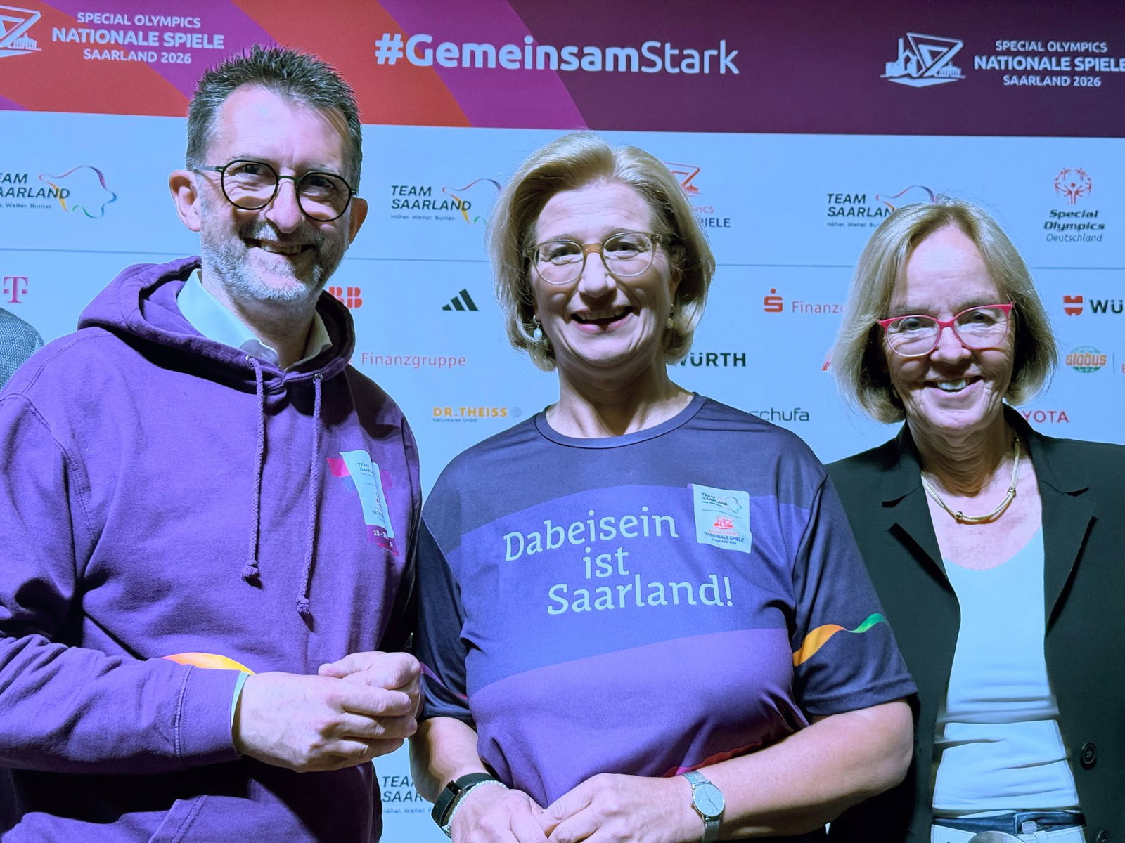 Die Vorfreude auf die Special Olympics wächst.