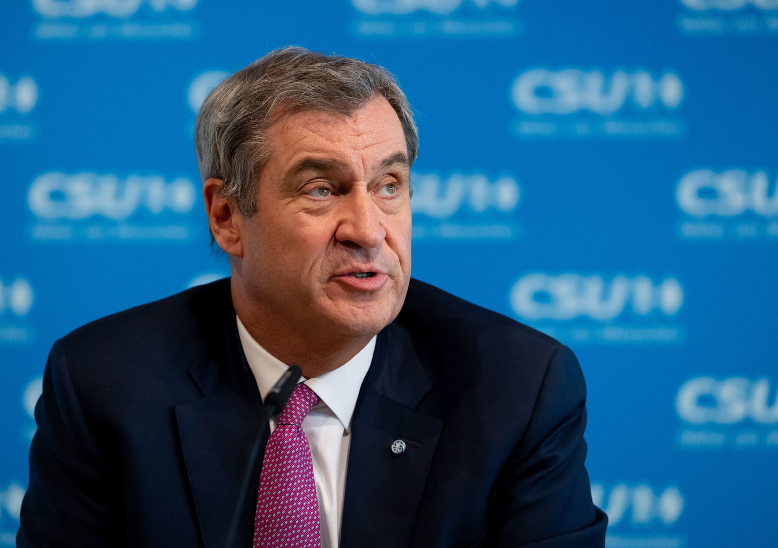 CSU-Chef Söder will Kürzungen beim Bürgergeld durchsetzen. (Archivbild)