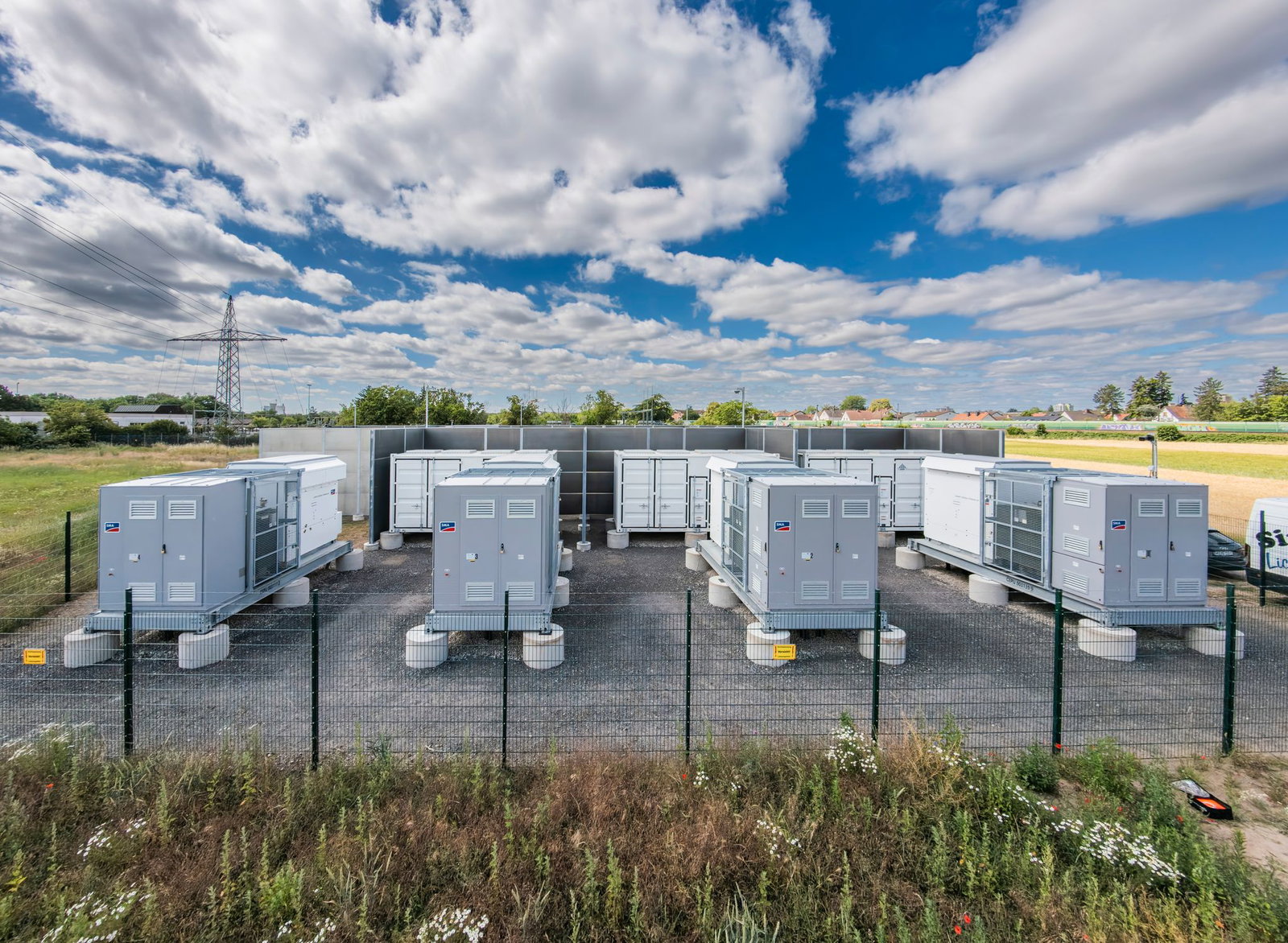 Der Batteriespeicherpark soll die Energiewende in Rheinland-Pfalz voranbringen. 